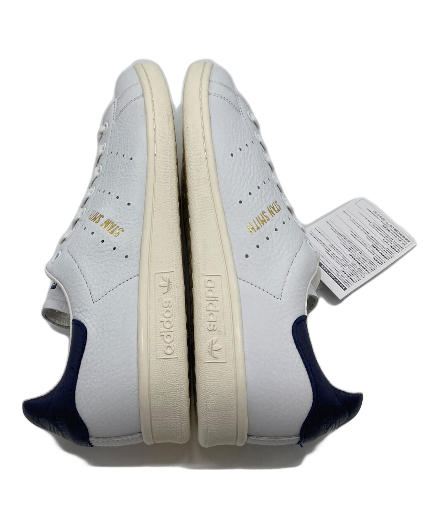 中古・古着通販】adidas (アディダス) Stan Smith ホワイト×ネイビー