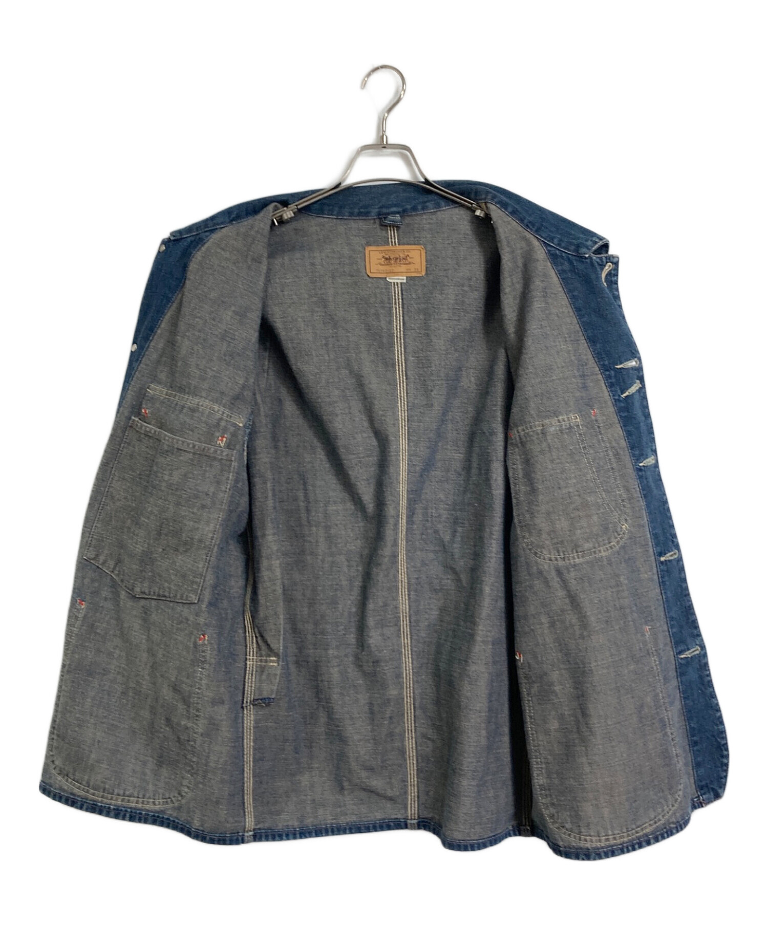 中古・古着通販】LEVI'S (リーバイス) カバーオール デニムジャケット