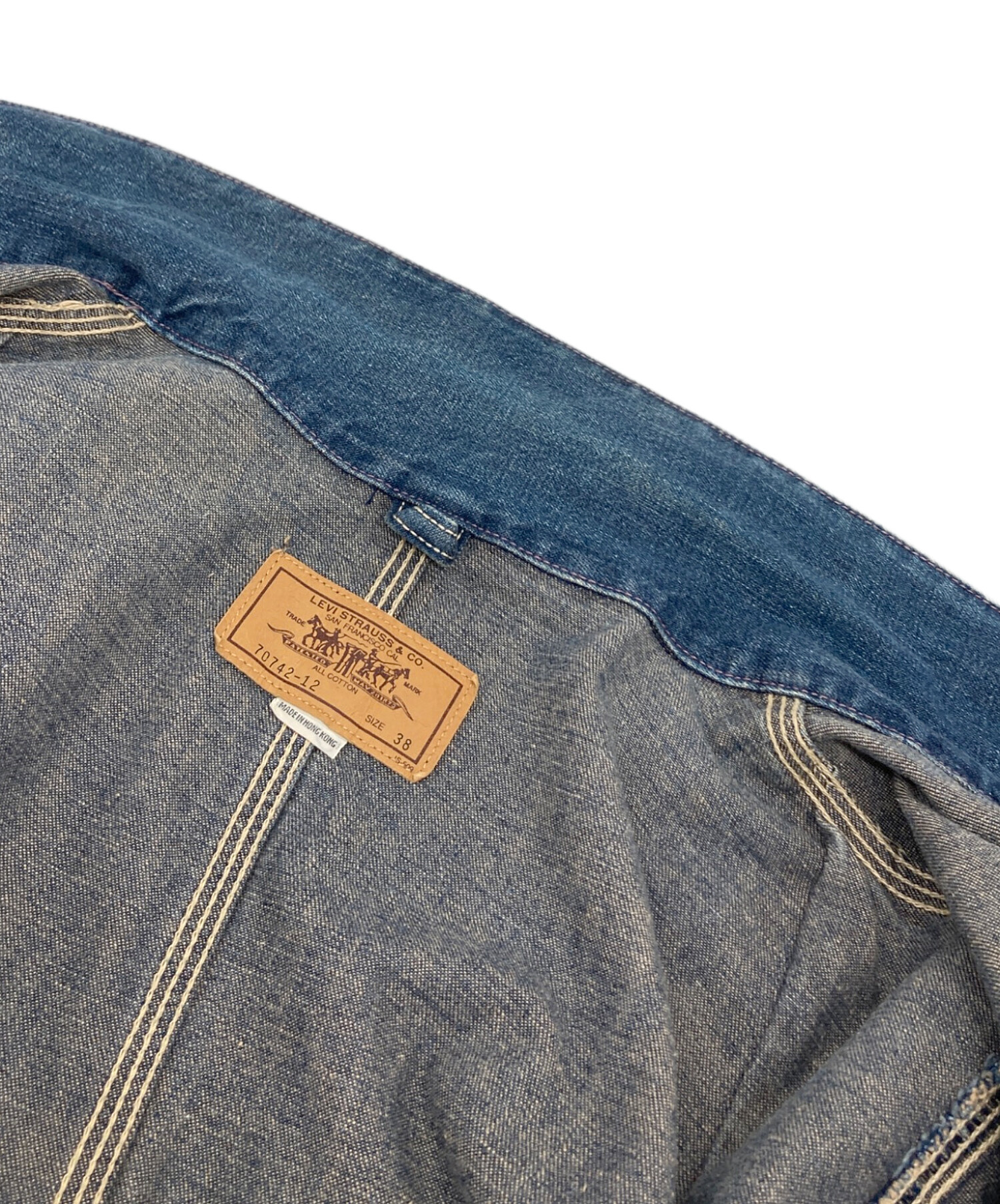 中古・古着通販】LEVI'S (リーバイス) カバーオール デニムジャケット