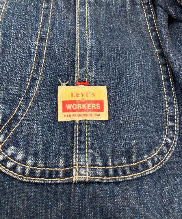 中古・古着通販】LEVI'S (リーバイス) カバーオール デニムジャケット