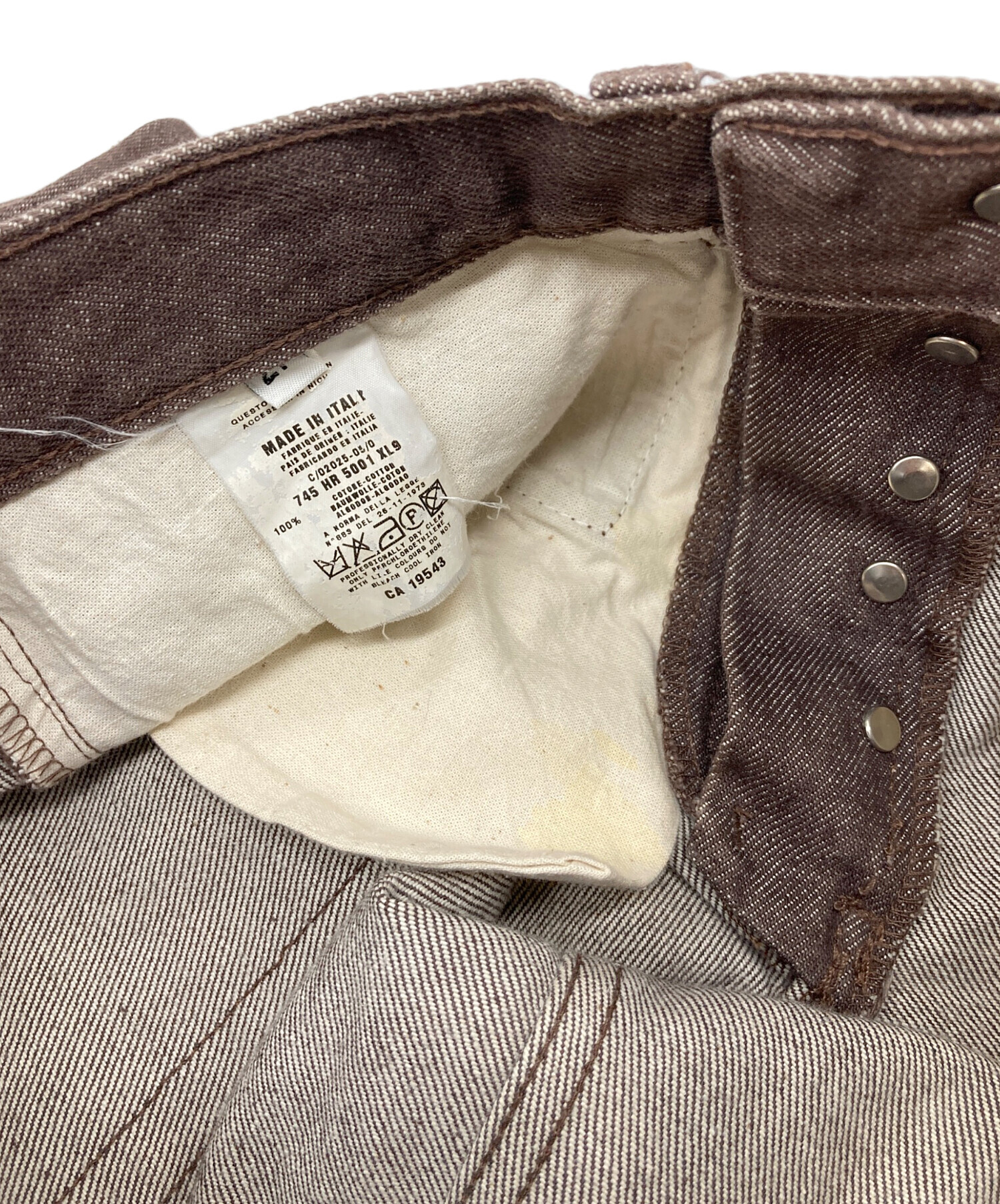 中古・古着通販】HELMUT LANG (ヘルムートラング) アーカイブデニム