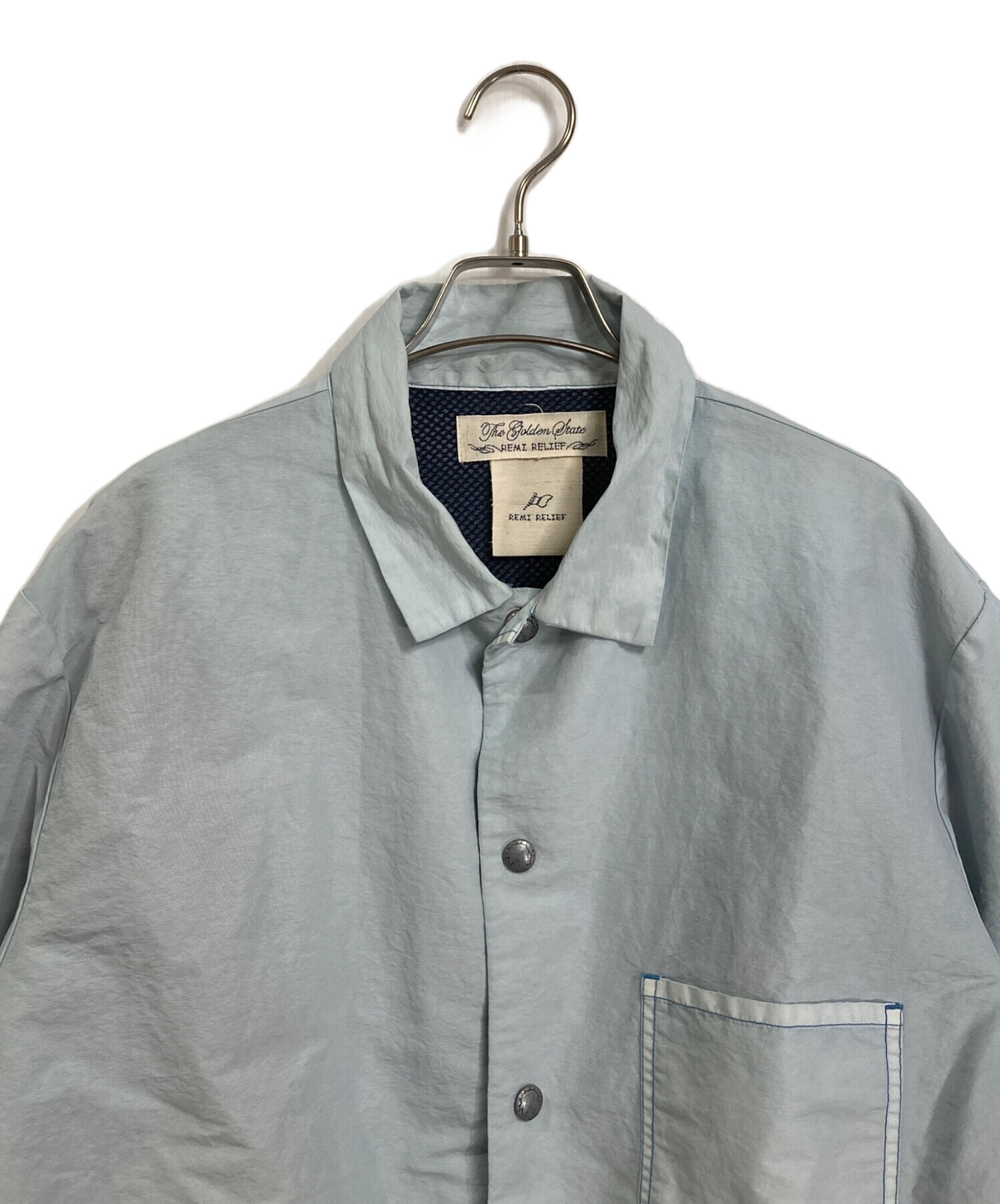 L'Appartement REMI RELIEF COACH JACKET中古 中古・古着通販】REMI RELIEF (レミレリーフ) コーチジャケット