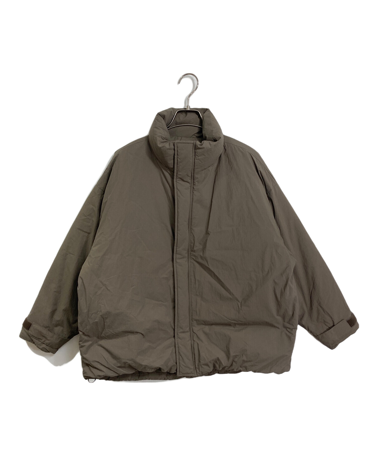 中古・古着通販】MUJI Labo (ムジラボ) 撥水ダウンジャケット ベージュ 