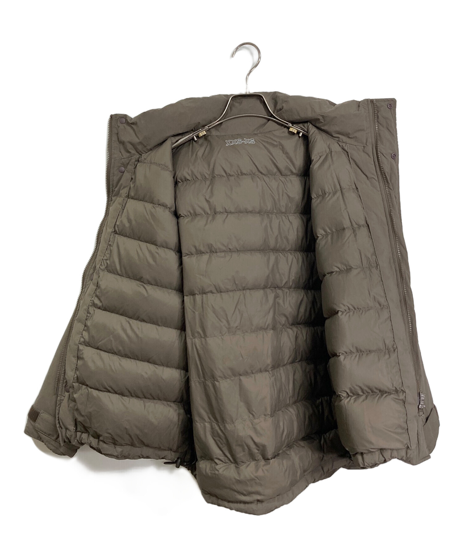 中古・古着通販】MUJI Labo (ムジラボ) 撥水ダウンジャケット ベージュ