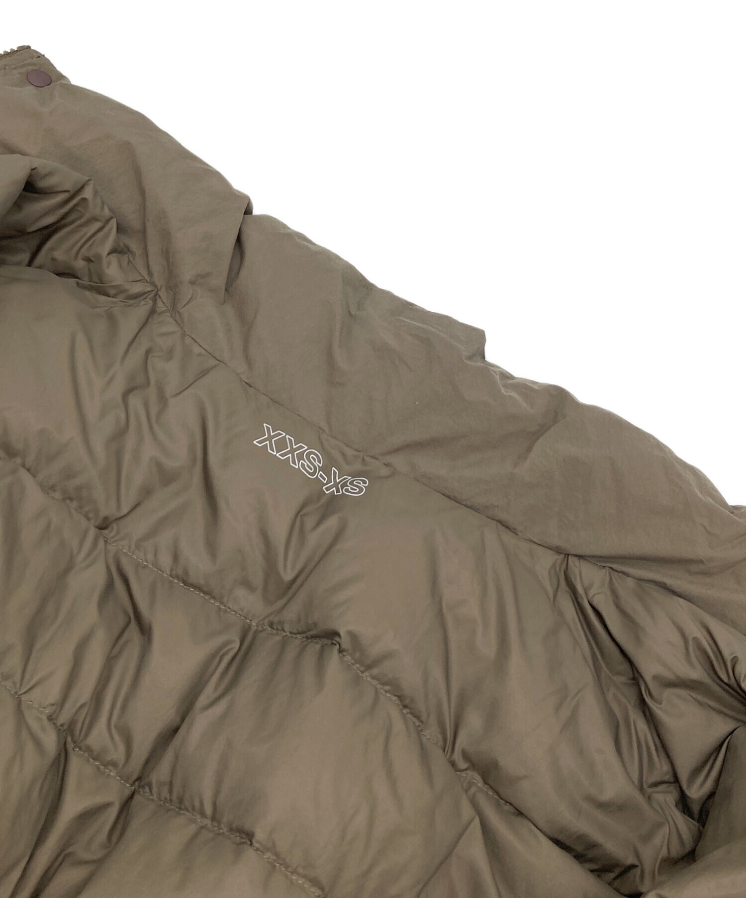 中古・古着通販】MUJI Labo (ムジラボ) 撥水ダウンジャケット ベージュ