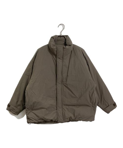 中古・古着通販】MUJI Labo (ムジラボ) 撥水ダウンジャケット ベージュ
