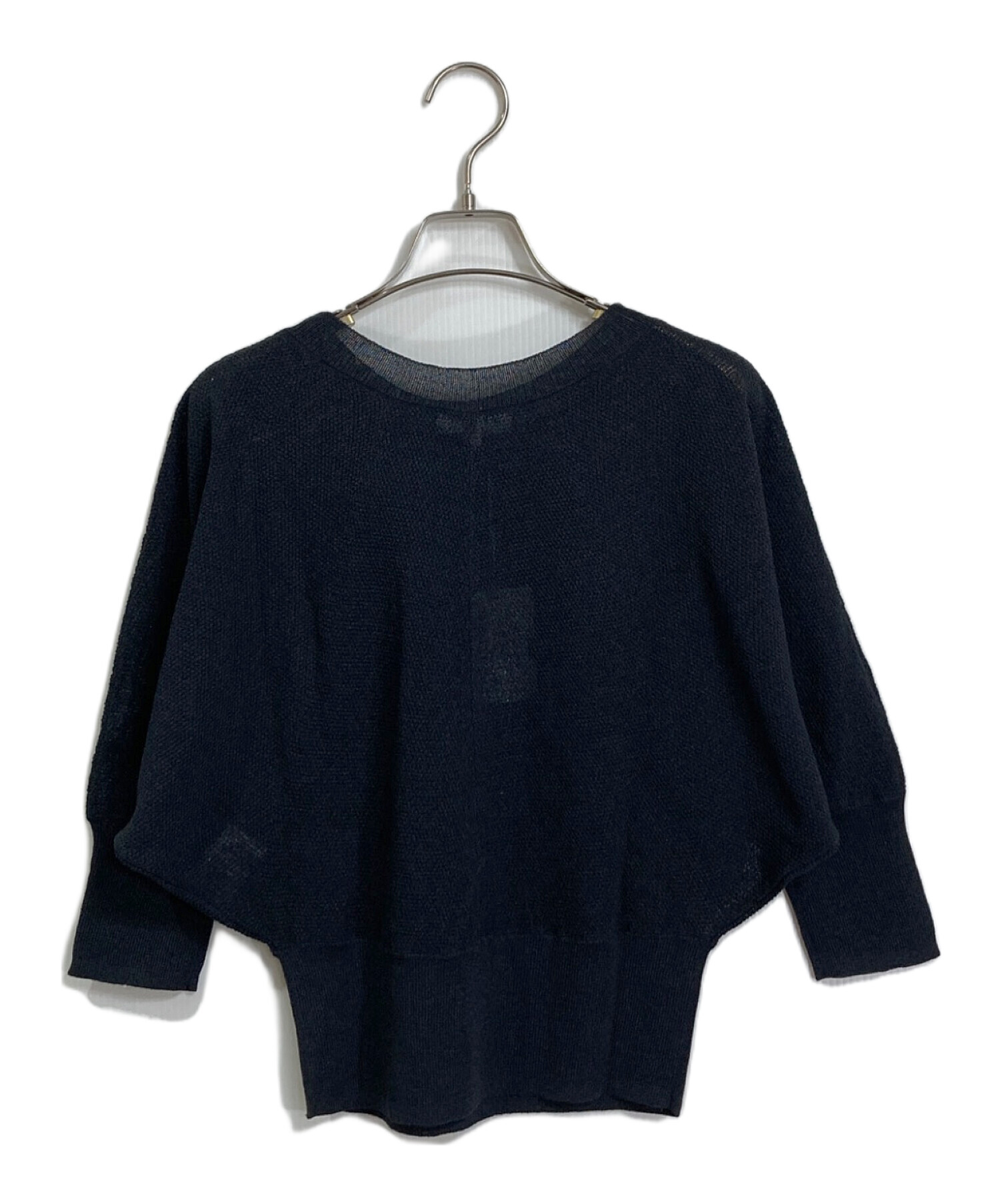 中古・古着通販】M'S GRACY (エムズグレイシー) ブローチ付きニット