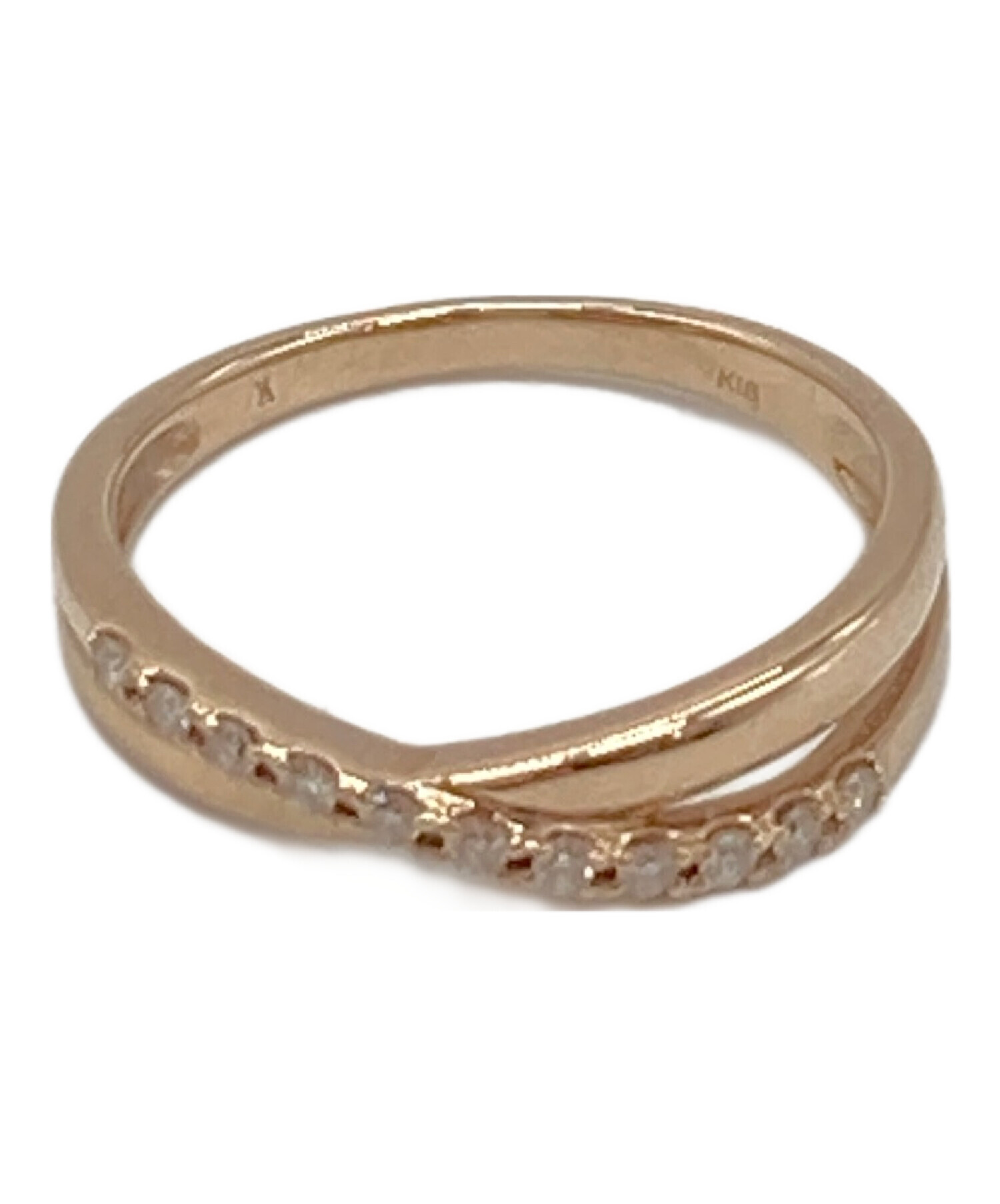 中古・古着通販】VENDOME AOYAMA (ヴァンドーム アオヤマ) リング K18