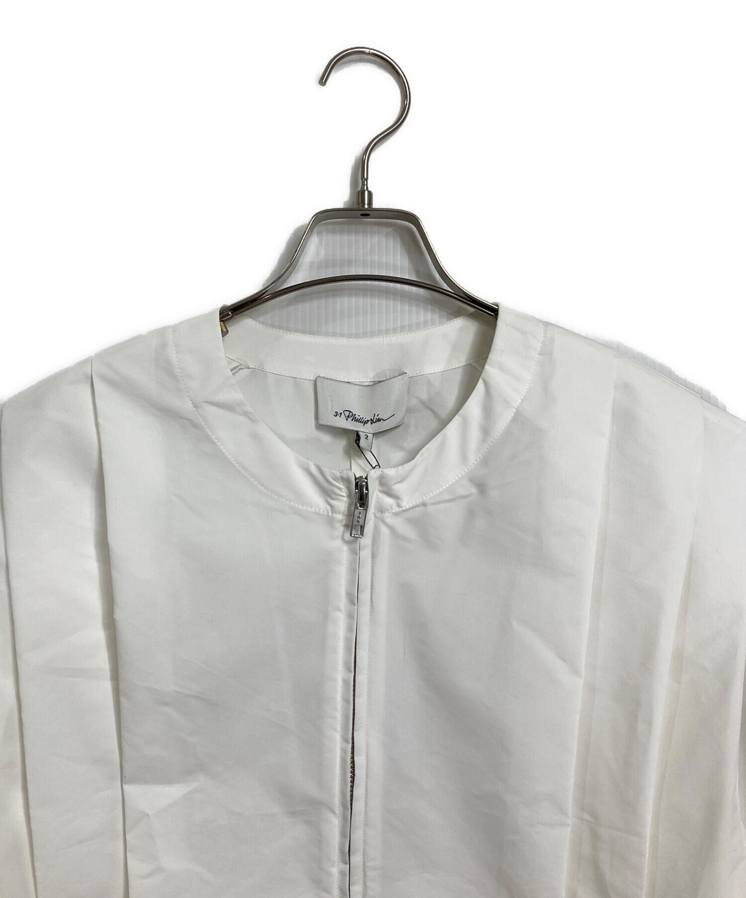 中古・古着通販】3.1 phillip lim (スリーワンフィリップリム) ジップ 