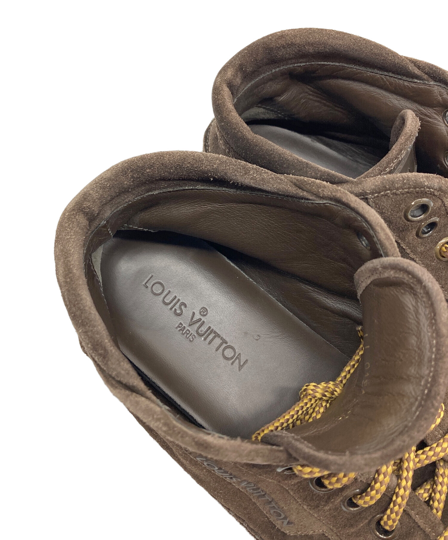 中古・古着通販】LOUIS VUITTON (ルイ ヴィトン) スウェードハイカット