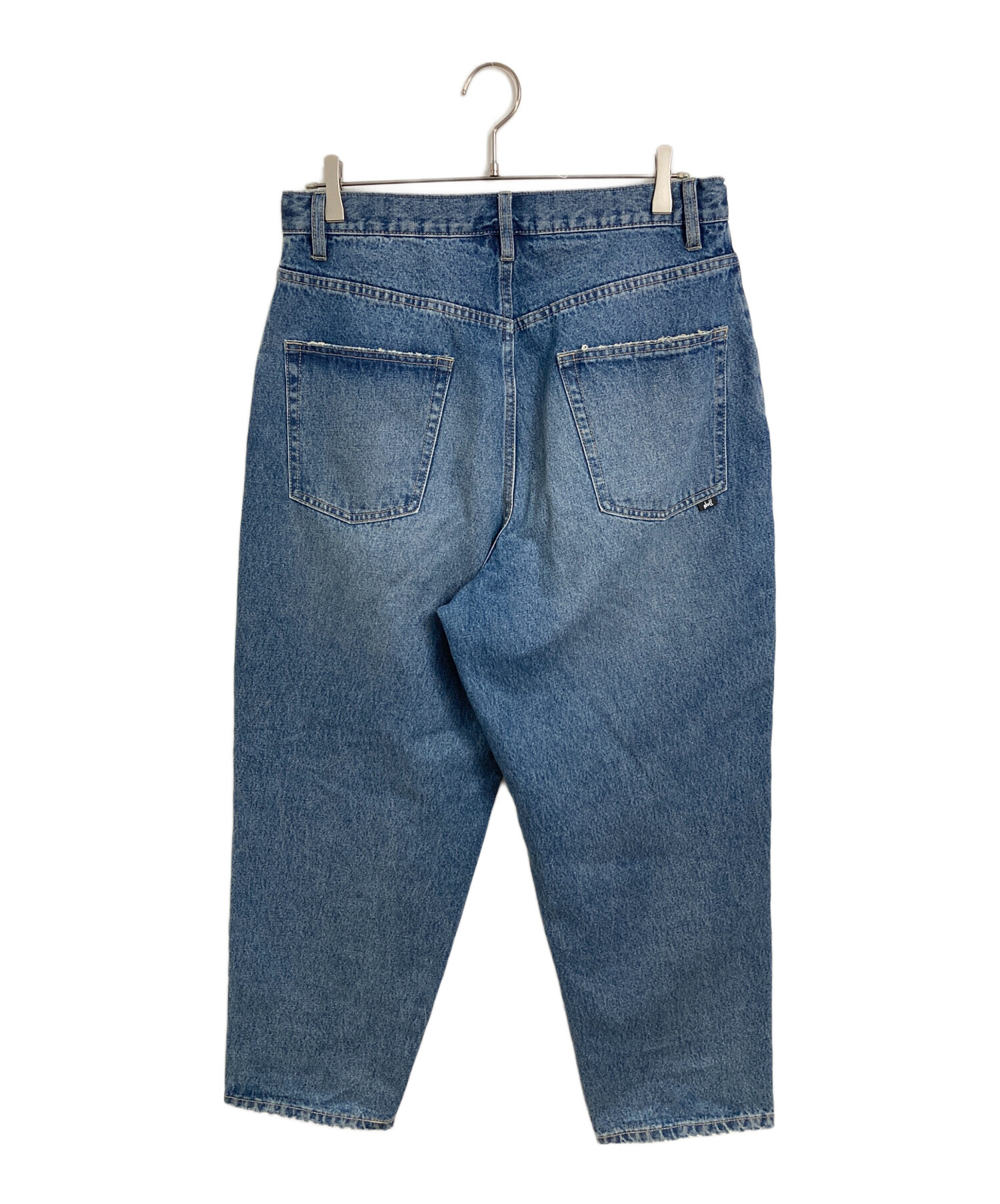 中古・古着通販】NULL TOKYO (ヌル トウキョウ) リペア加工デニム