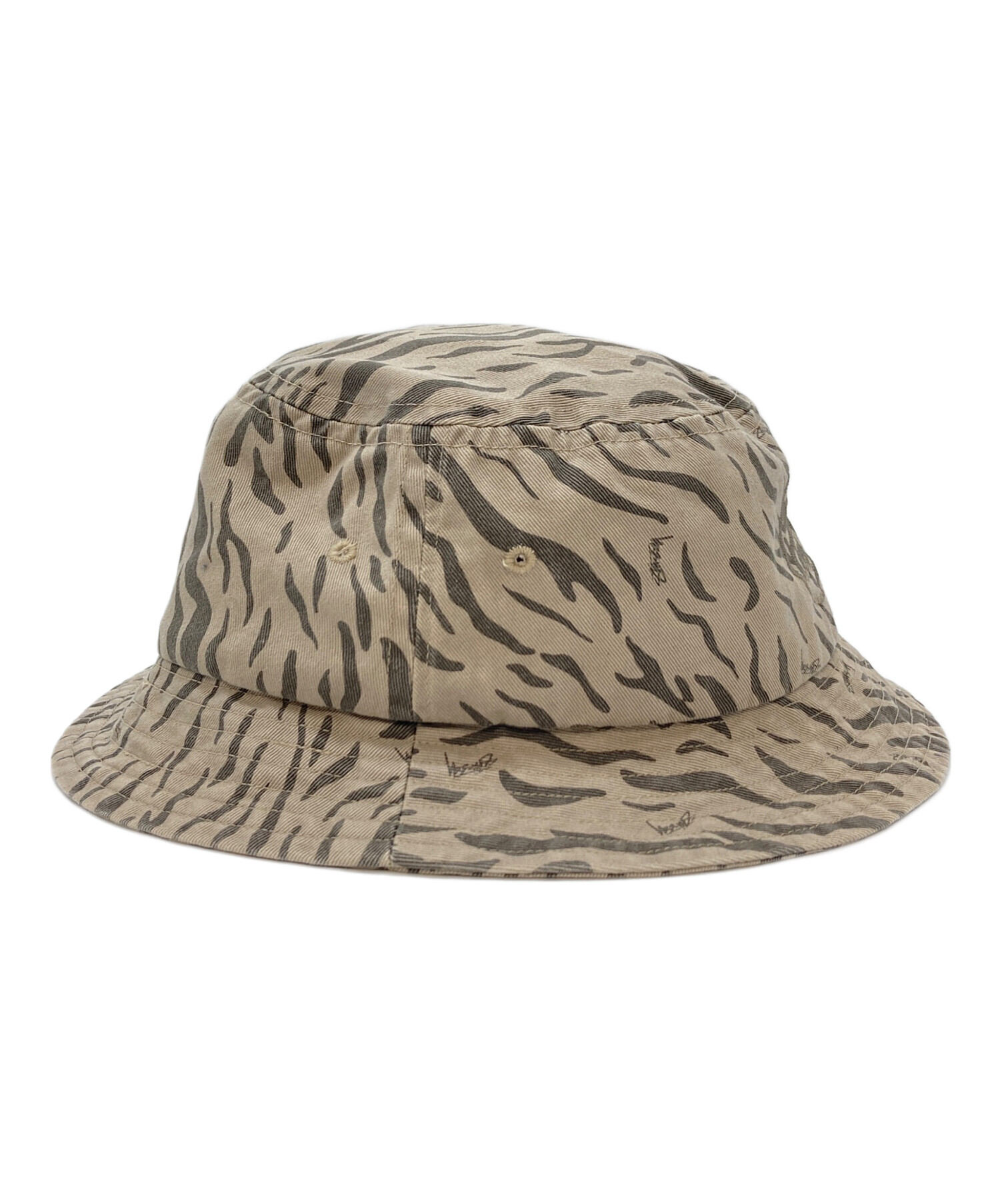 中古・古着通販】stussy capz (ステューシー) バケットハット ベージュ