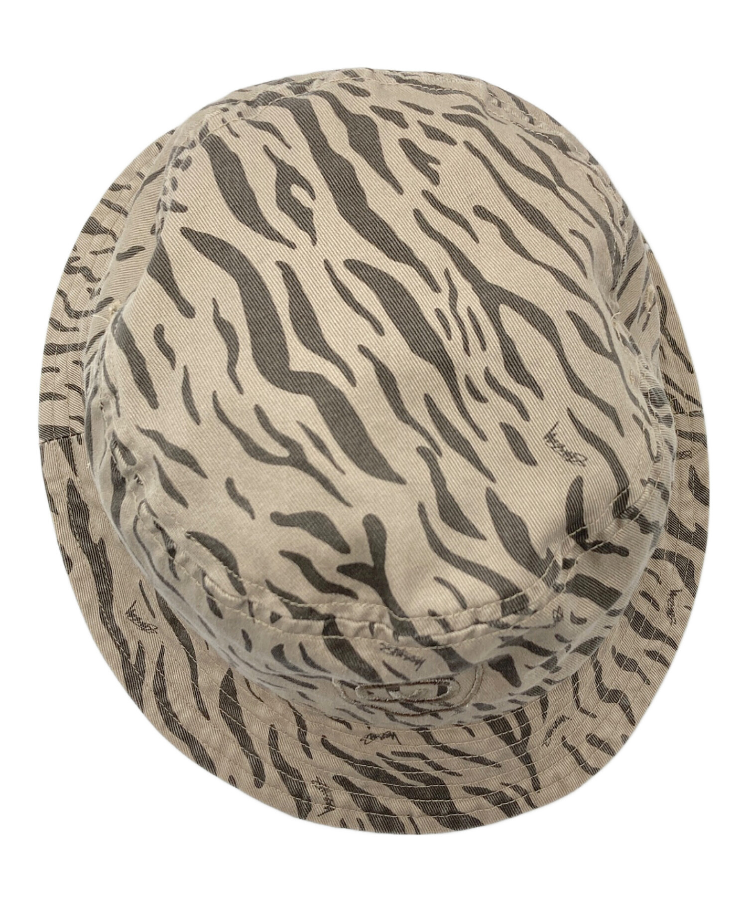 中古・古着通販】stussy capz (ステューシー) バケットハット ベージュ