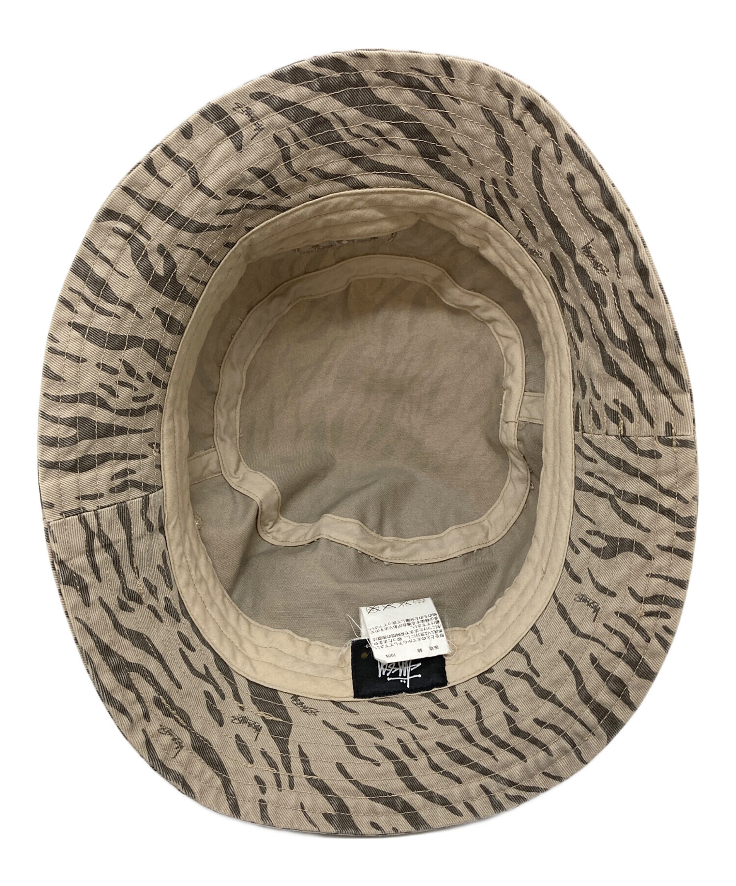 中古・古着通販】stussy capz (ステューシー) バケットハット ベージュ