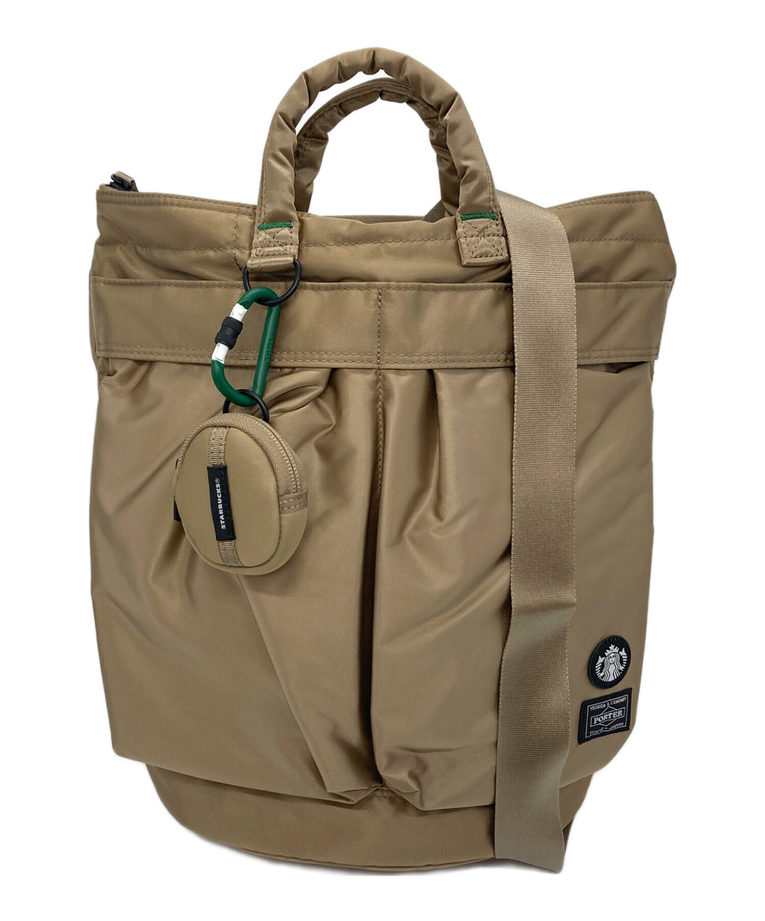 中古・古着通販】PORTER (ポーター) starbucks (スターバックス