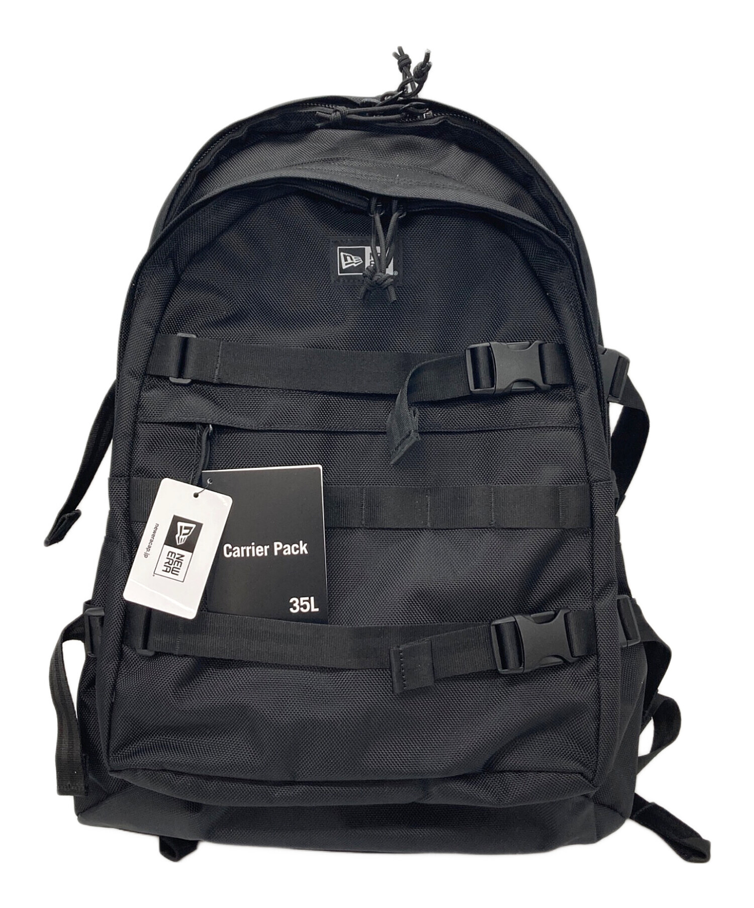 中古・古着通販】New Era (ニューエラ) Carrier Pack 35L ブラック
