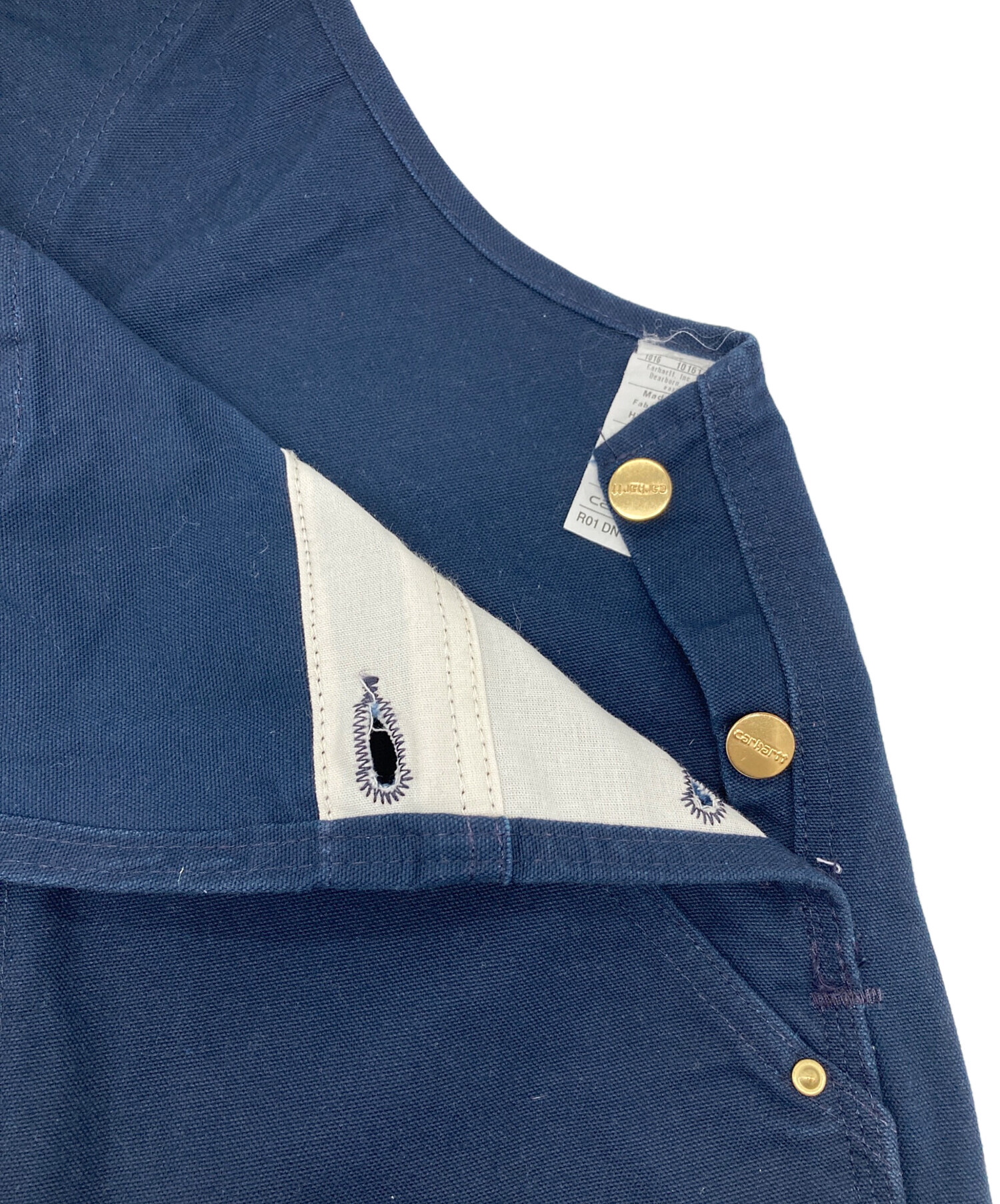 中古・古着通販】CarHartt (カーハート) ダブルニーオーバーオール