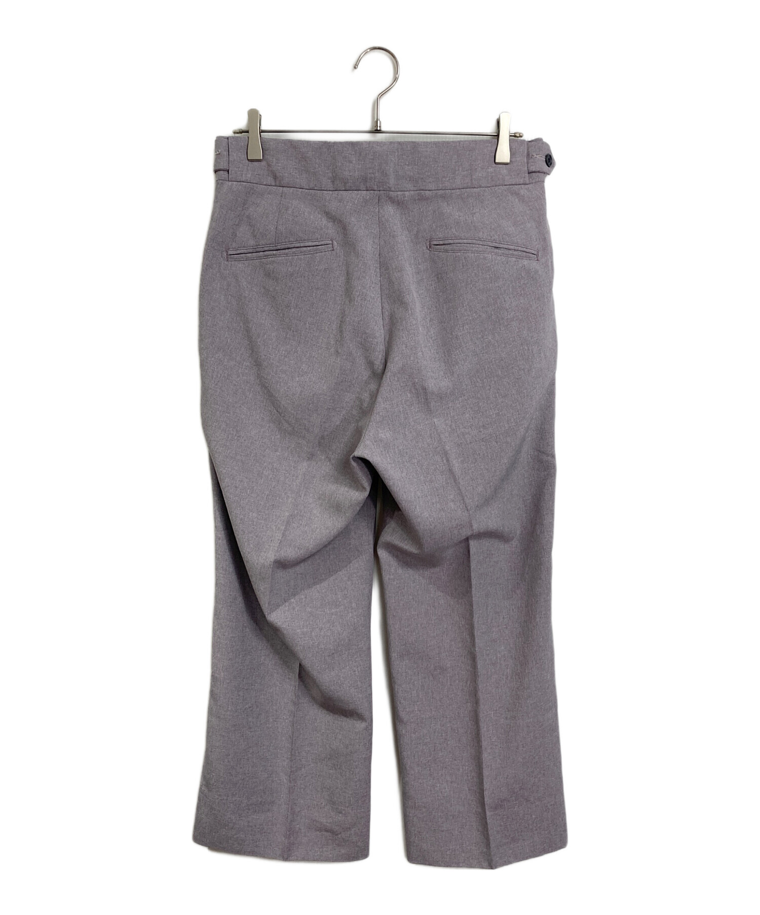 中古・古着通販】Needles (ニードルズ) Side Tab Trouser パープル