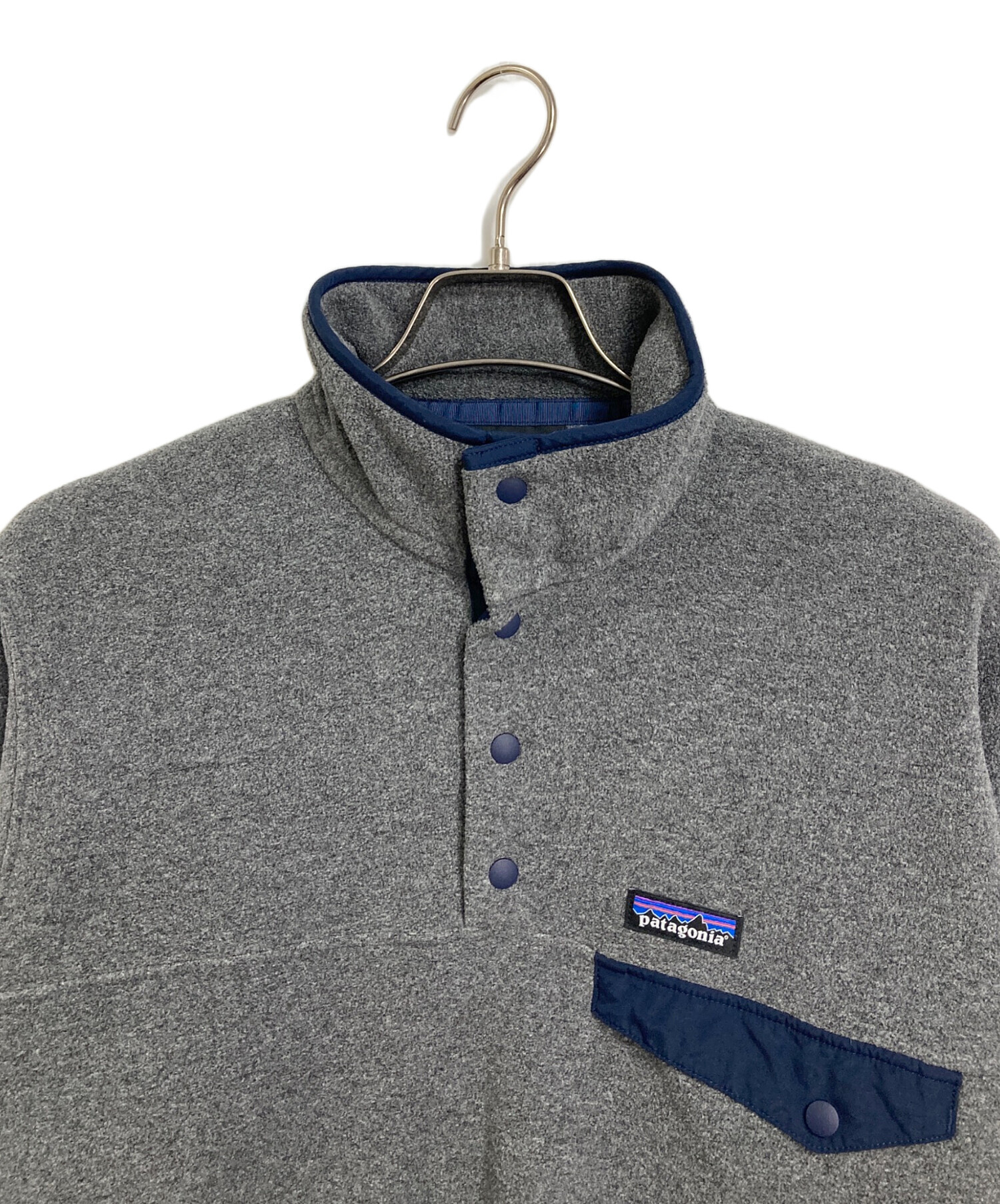 中古・古着通販】Patagonia (パタゴニア) Lightweight Synchilla Snap