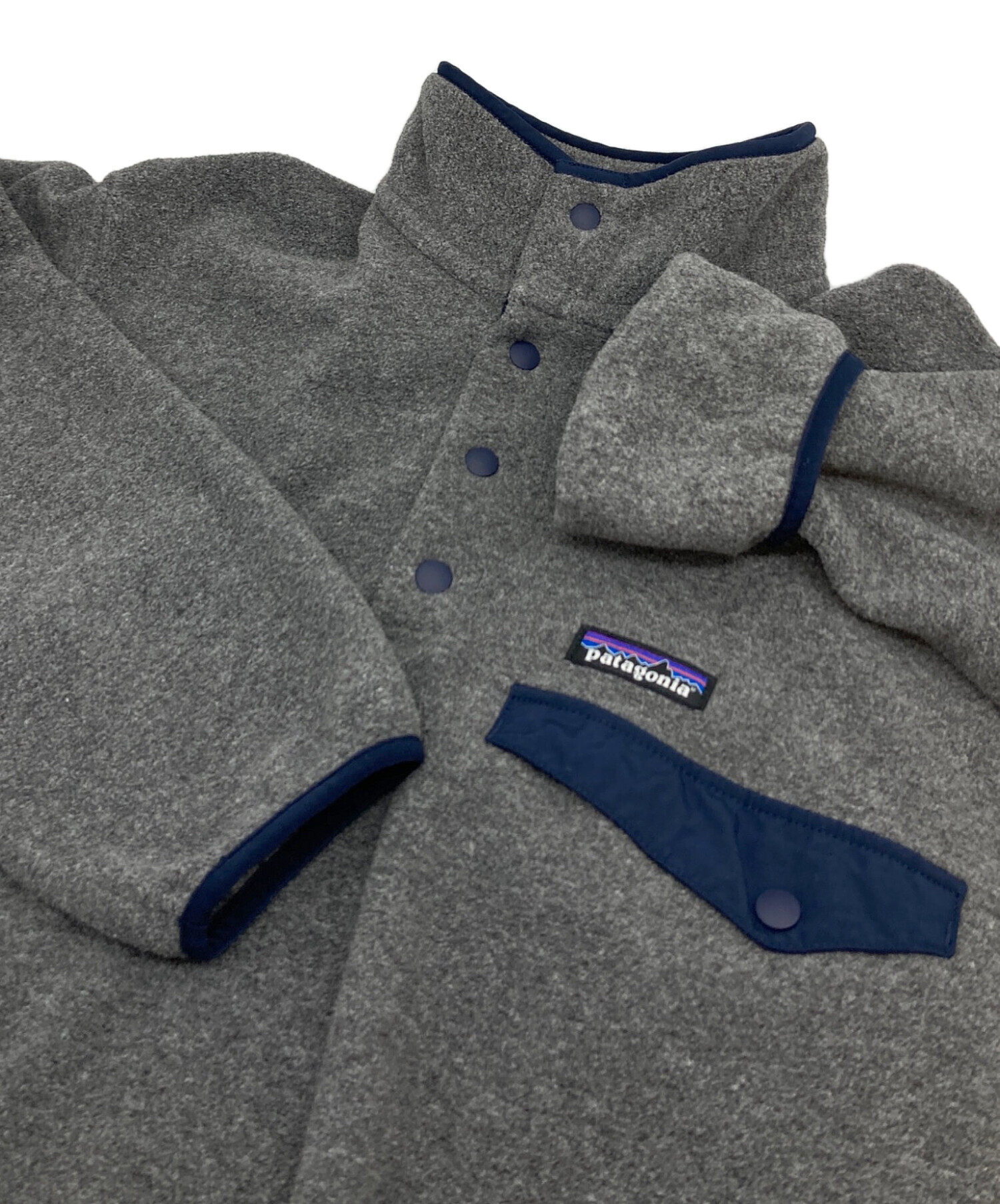 中古・古着通販】Patagonia (パタゴニア) Lightweight Synchilla Snap