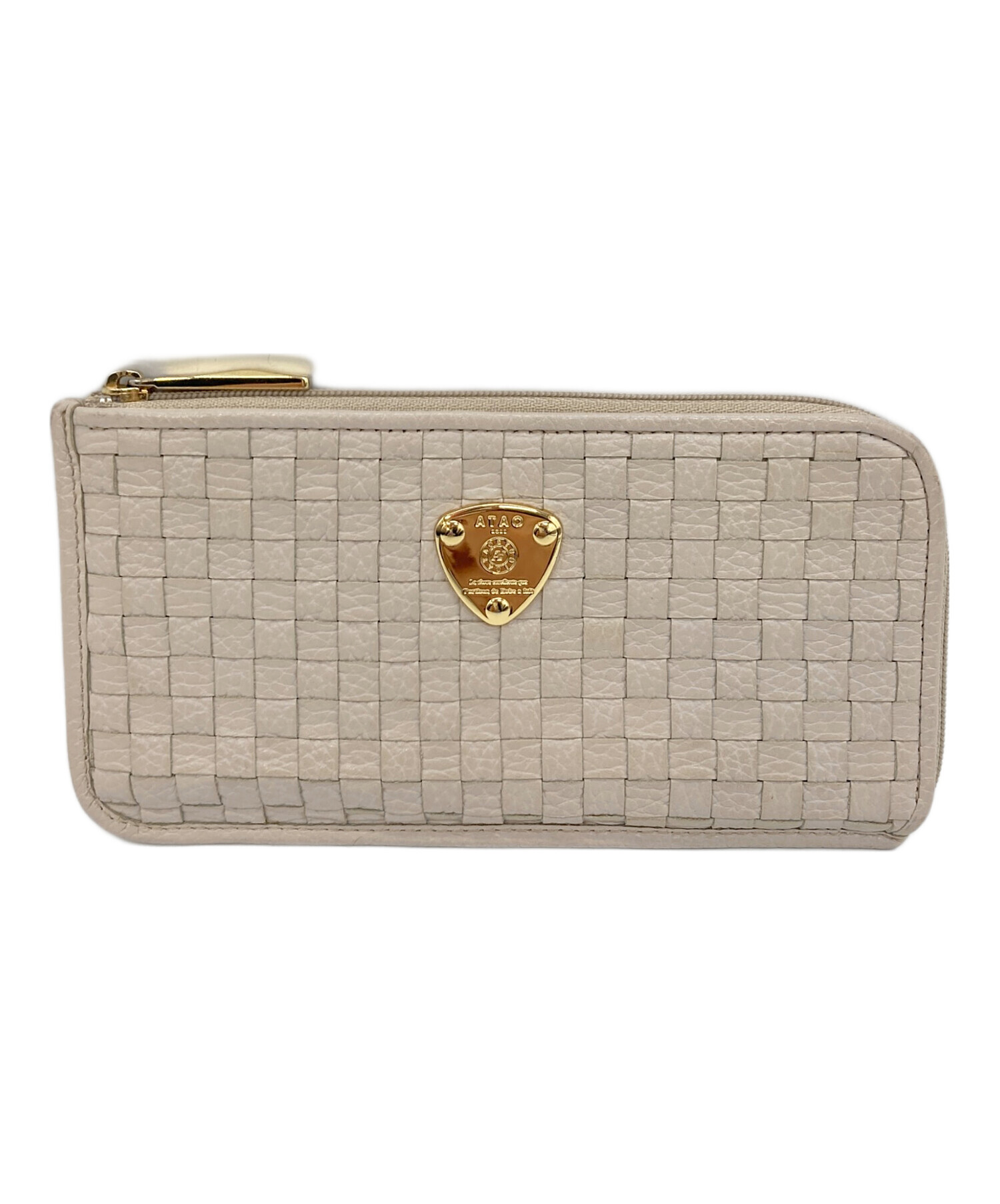 中古・古着通販】ATAO (アタオ) 長財布 L字ジップウォレット L字