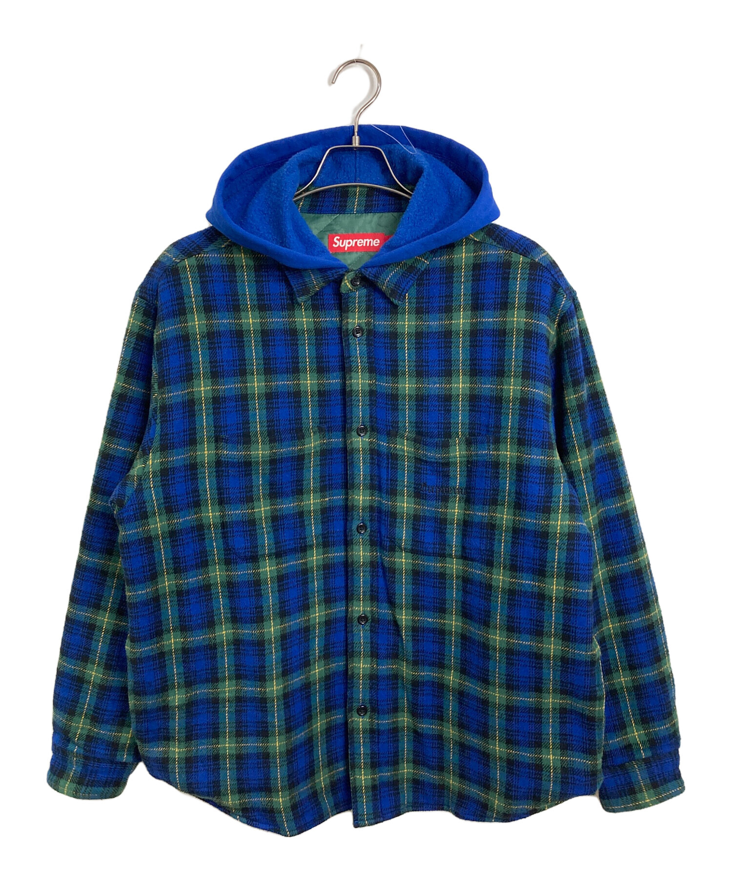 中古・古着通販】SUPREME (シュプリーム) 23AW Tartan Flannel Hooded