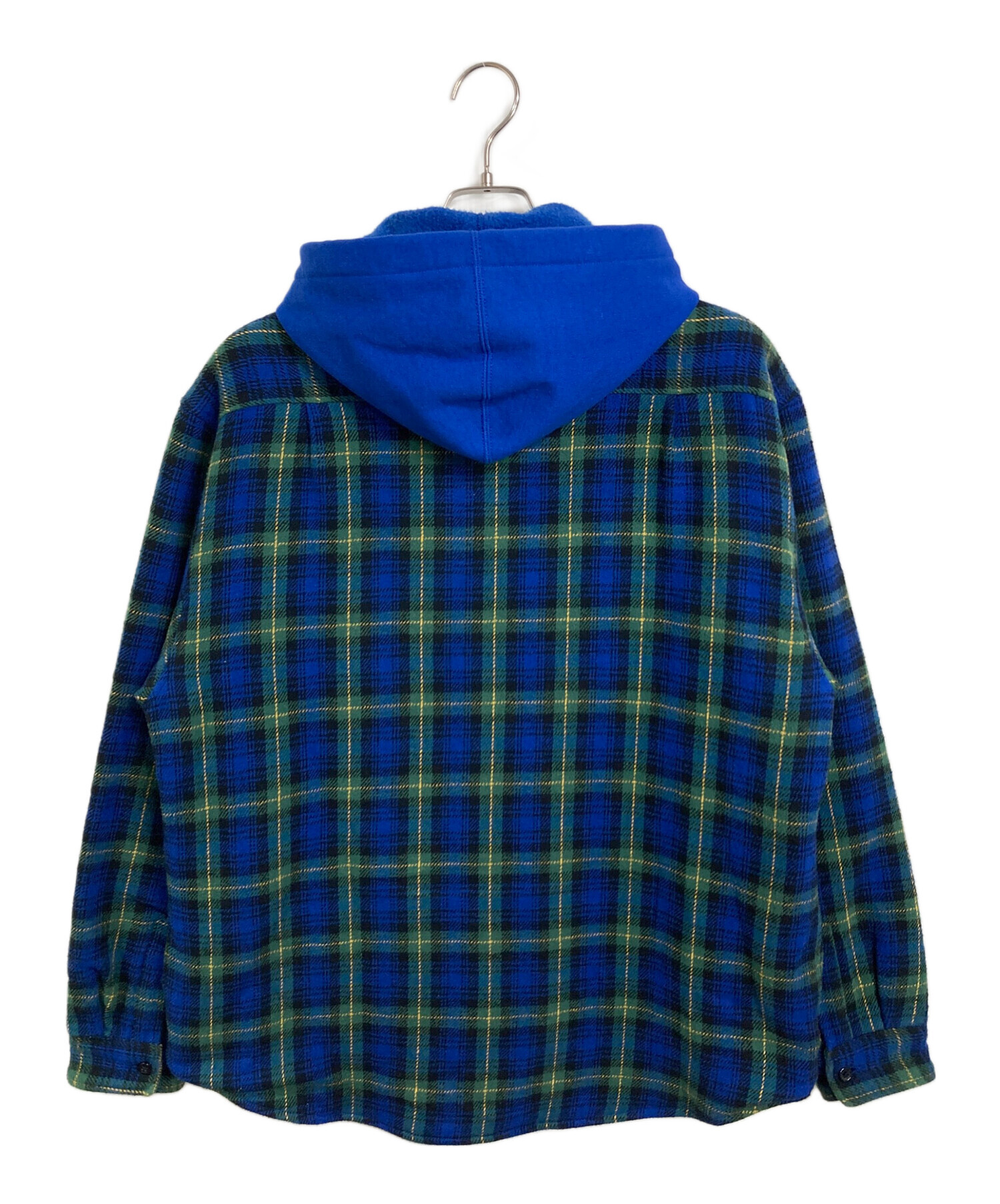 中古・古着通販】SUPREME (シュプリーム) 23AW Tartan Flannel Hooded