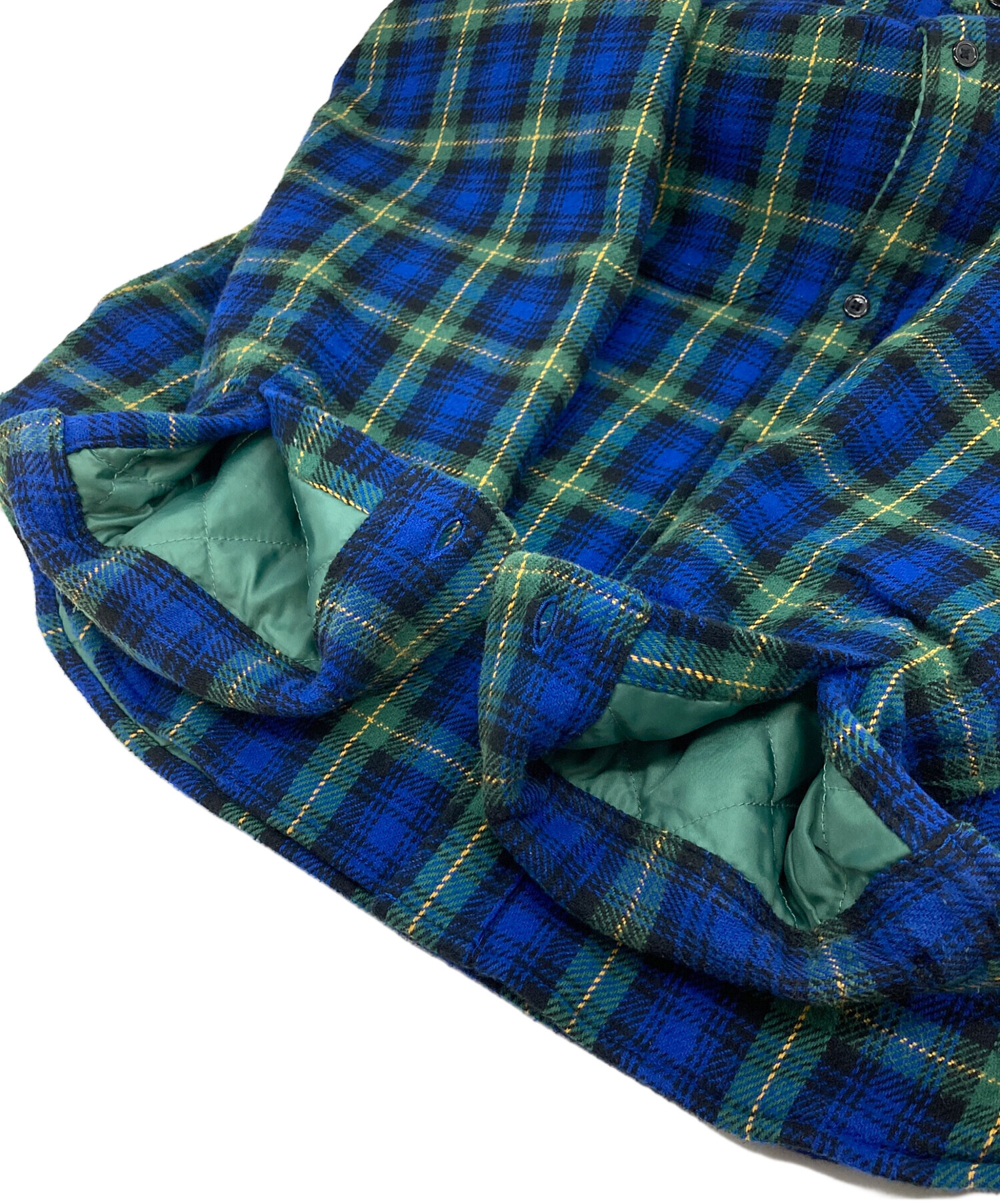 中古・古着通販】SUPREME (シュプリーム) 23AW Tartan Flannel Hooded