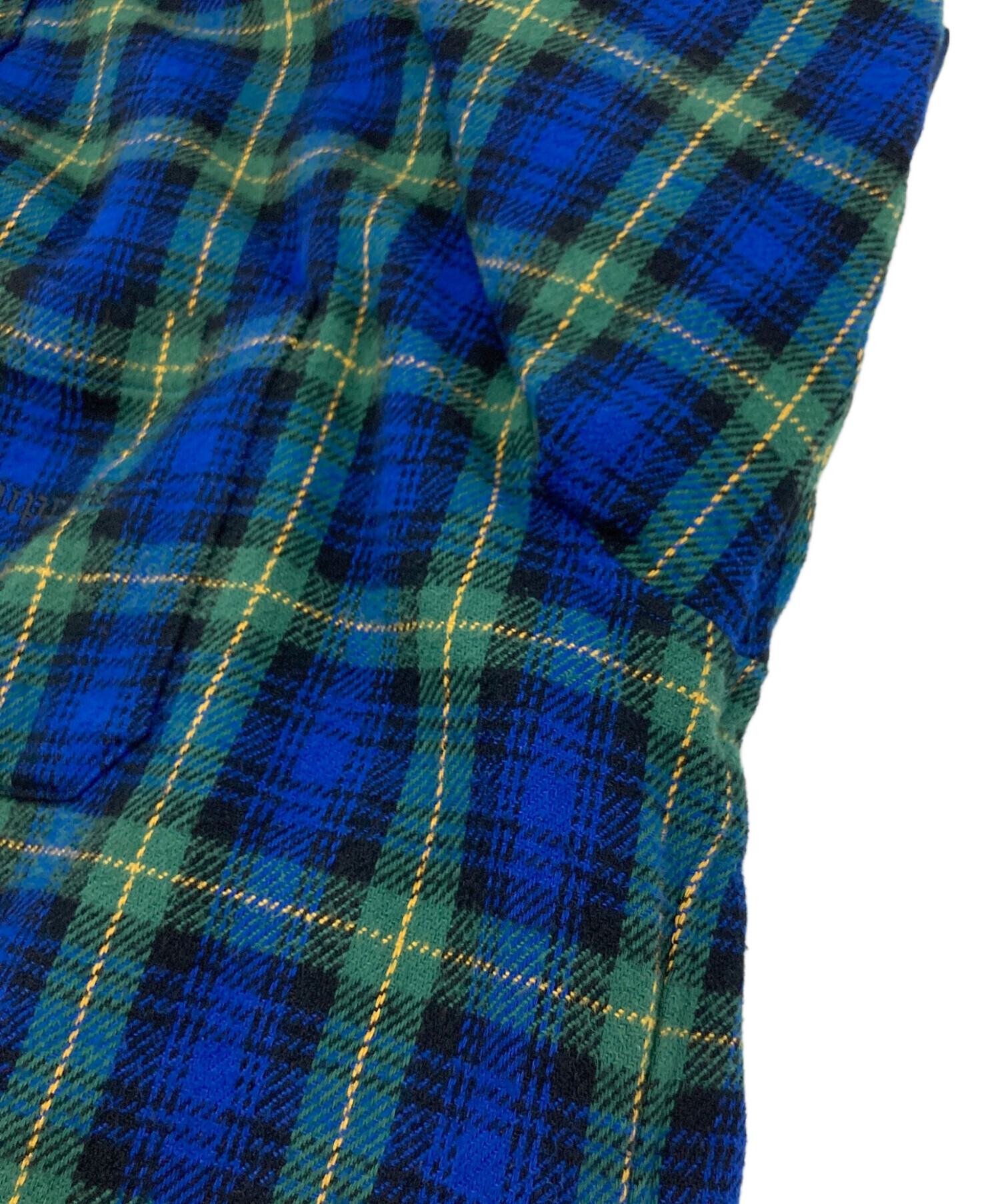 中古・古着通販】SUPREME (シュプリーム) 23AW Tartan Flannel Hooded