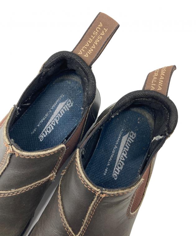 ブランドストーン　ローカット　サイドゴアブーツ　ブラウン　サイズ5 中古 中古・古着通販】BLUND STONE (ブランドストーン) サイドゴア