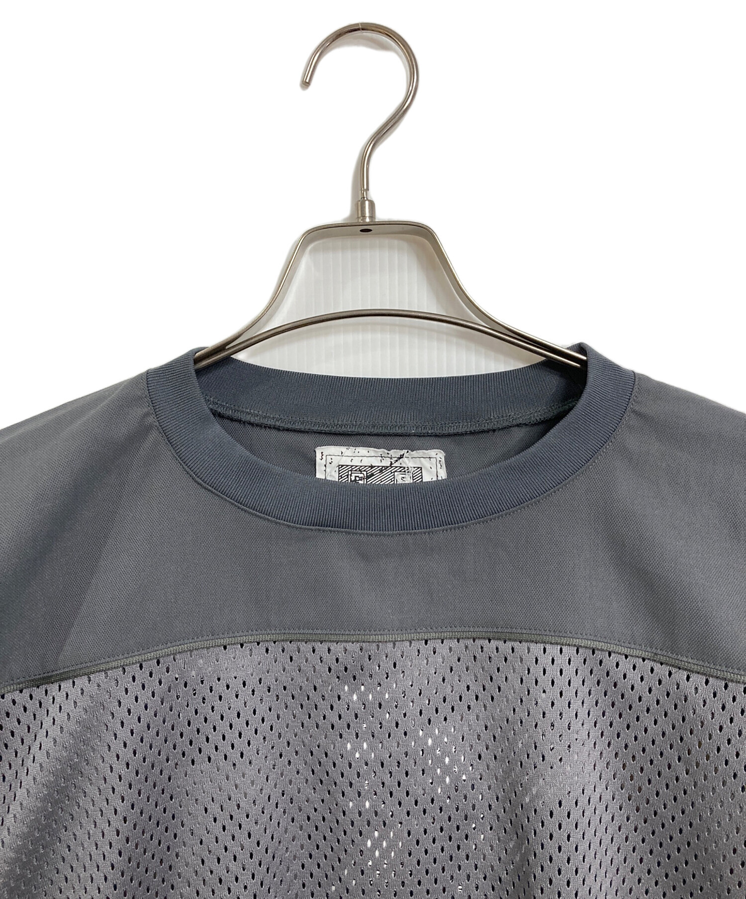 中古・古着通販】C.E (シーイー) MESH TRACK CREW NECK メッシュ