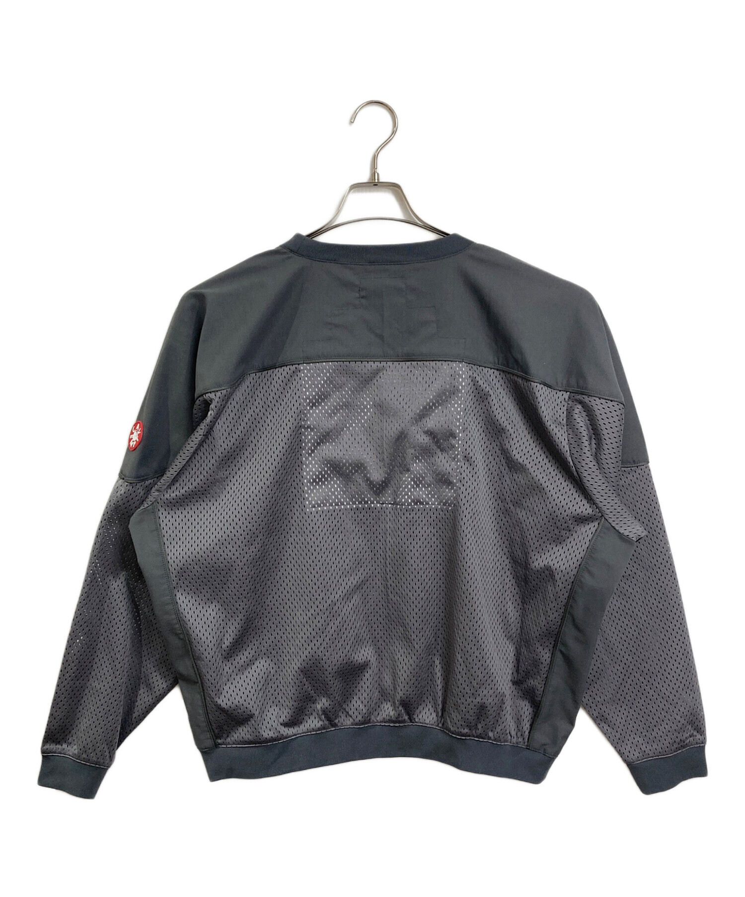 中古・古着通販】C.E (シーイー) MESH TRACK CREW NECK メッシュ