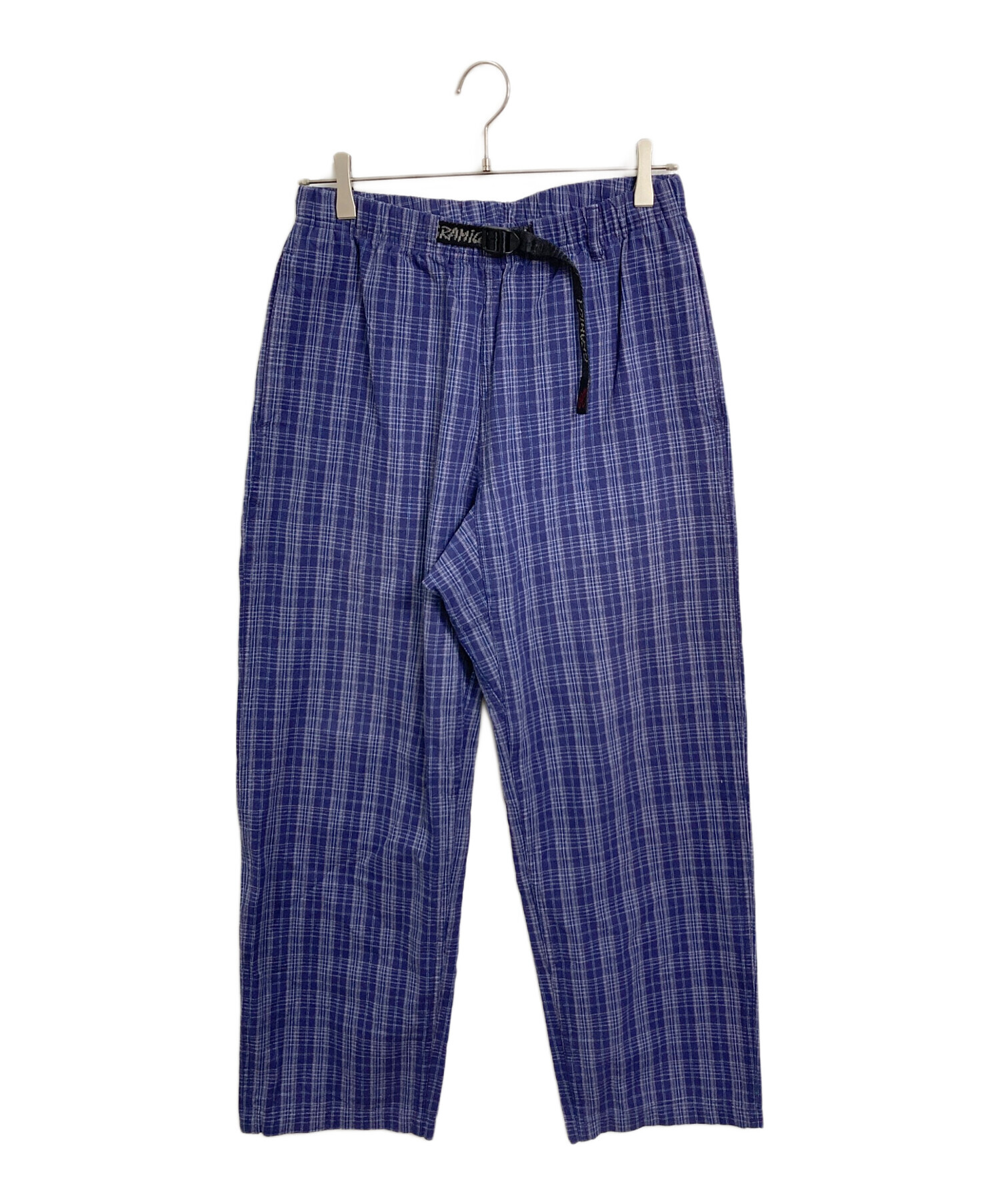 中古・古着通販】GRAMICCI (グラミチ) YARN DYE DOBBY PLAID JAM PANT