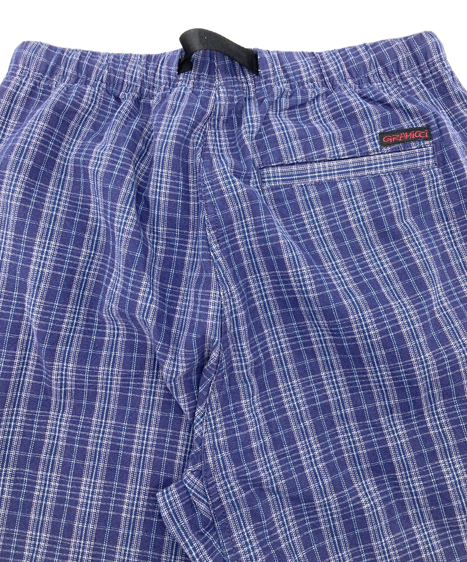 中古・古着通販】GRAMICCI (グラミチ) YARN DYE DOBBY PLAID JAM PANT