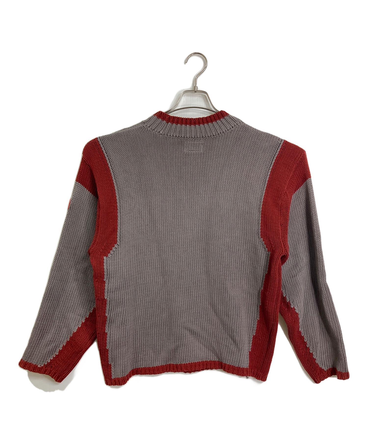 C.E シーイー ニット・セーター メンズ 【古着】【中古】 中古・古着通販】C.E (シーイー) cav empt (シーイー) バイカラー