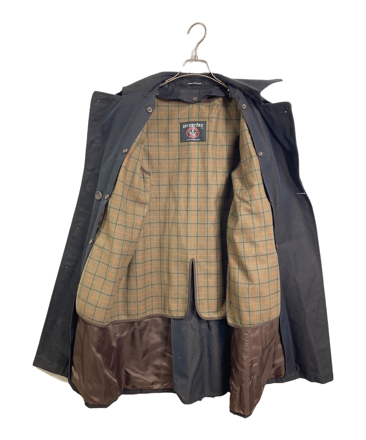 インバーティア トレンチコート invertere ベージュ コート 40 BEAMS F