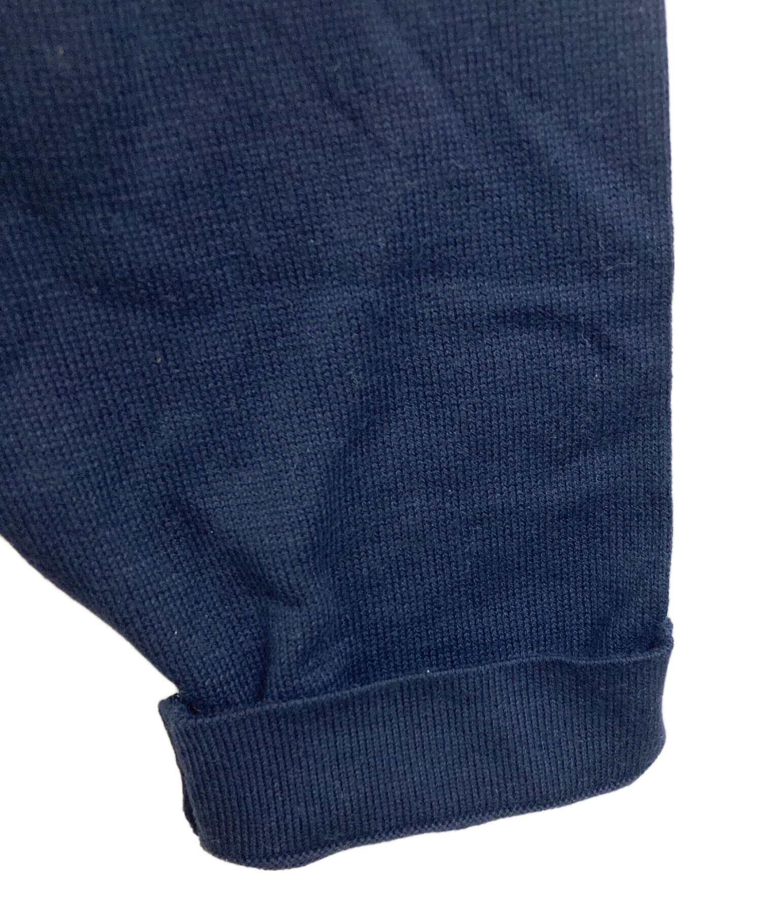 Cruciani クルチアーニ ポロシャツ メンズ 【古着】【中古】 中古・古着通販】CRUCIANI (クルチアーニ) バイカラーニットポロシャツ