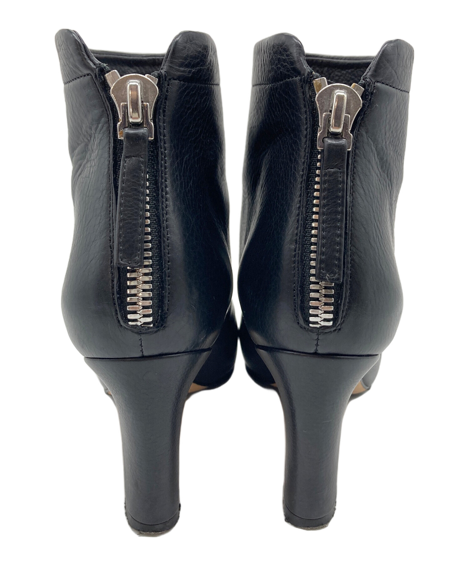 ペリーコ　バックジップ　定番ショートブーツ 中古・古着通販】PELLICO (ペリーコ) バックジップブーツ ショート