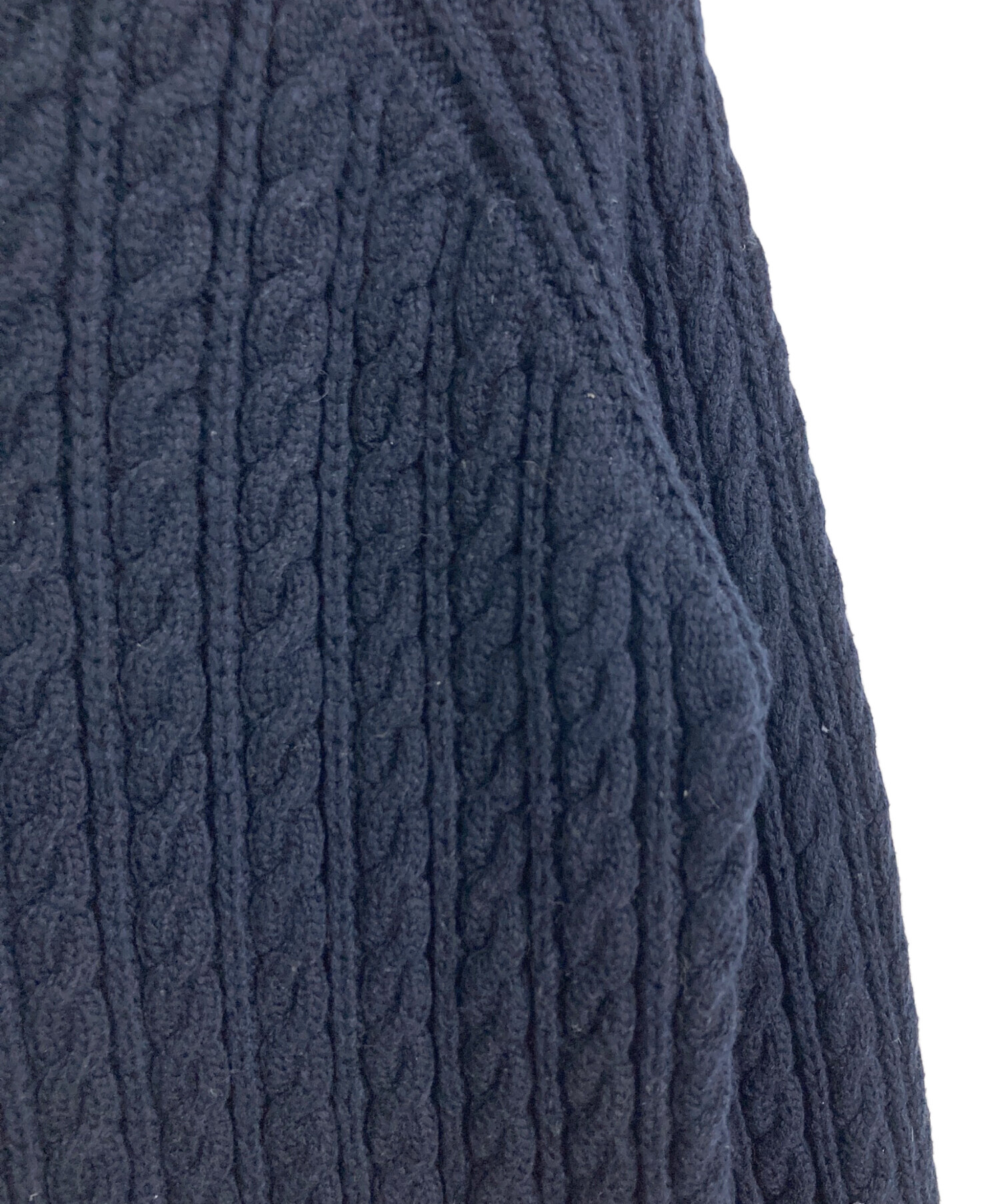 中古・古着通販】MACPHEE (マカフィー) ハイブリットコットンケーブル