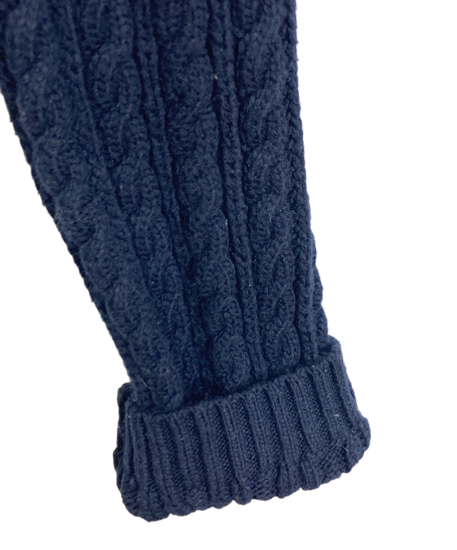 中古・古着通販】MACPHEE (マカフィー) ハイブリットコットンケーブル