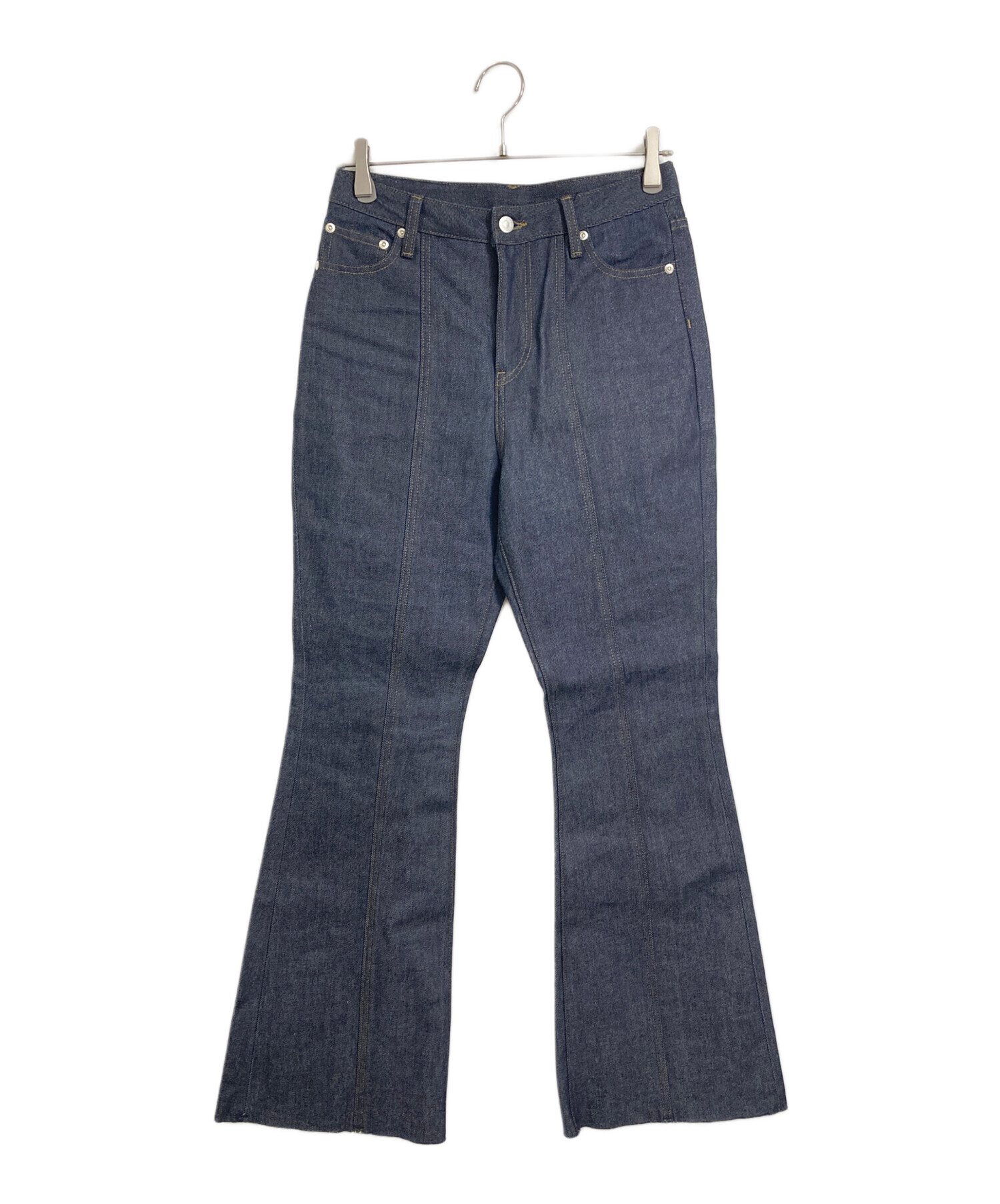 中古・古着通販】anuans (アニュアンス) センターシームセミフレア