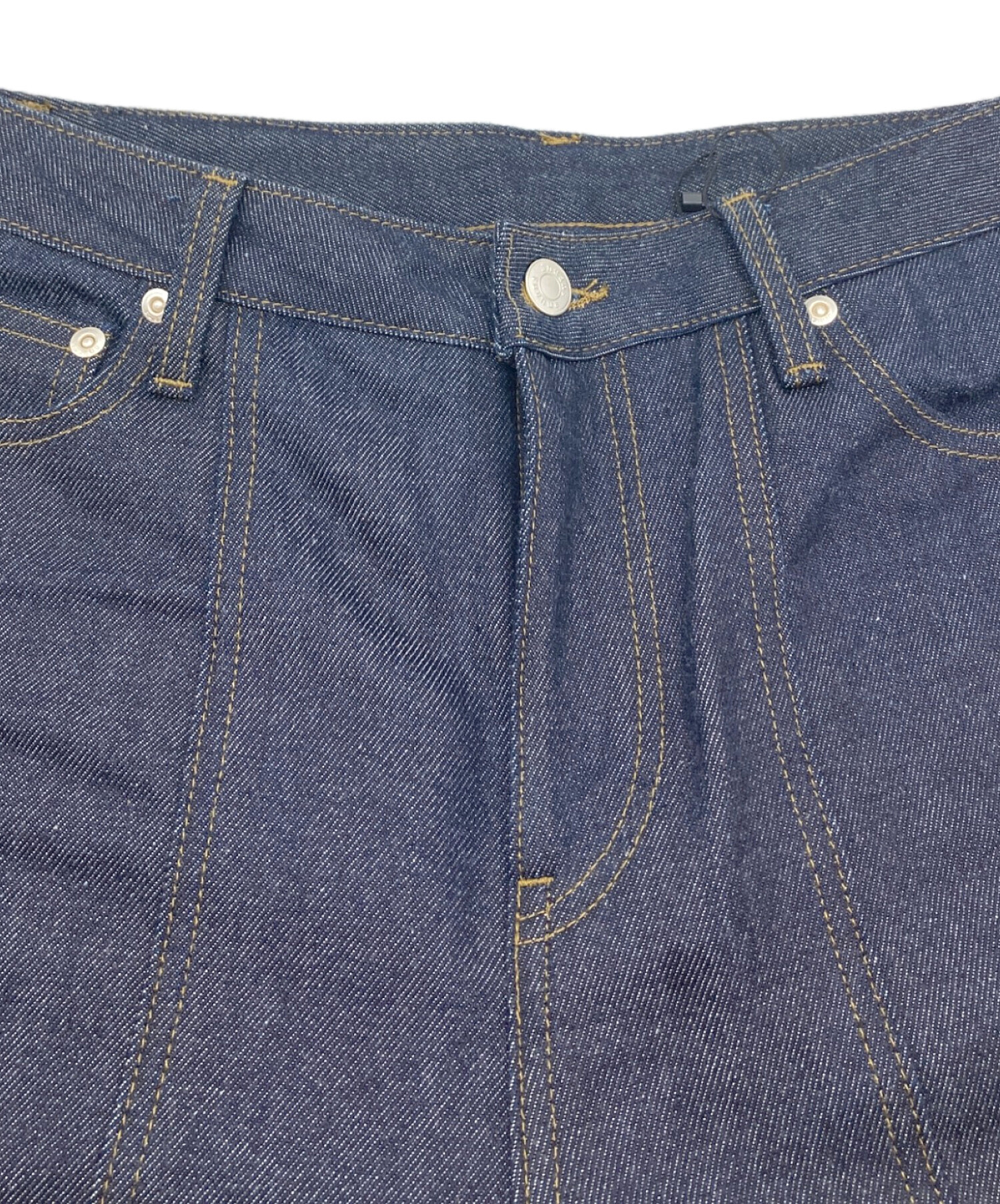 中古・古着通販】anuans (アニュアンス) センターシームセミフレア