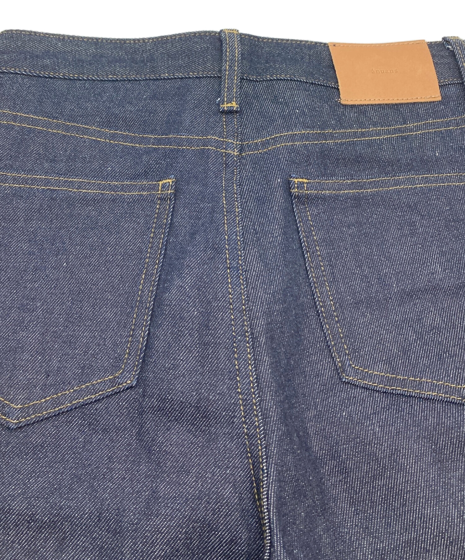 中古・古着通販】anuans (アニュアンス) センターシームセミフレア