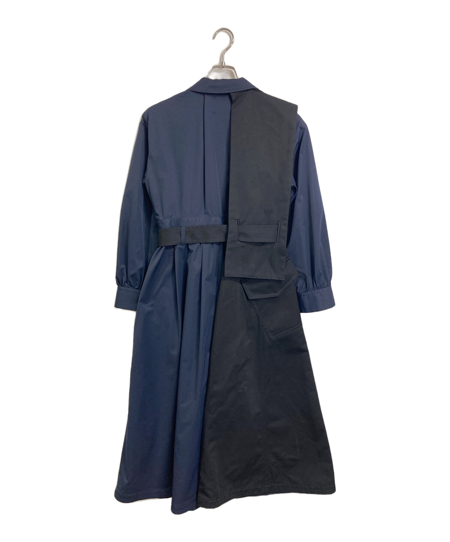 中古・古着通販】UNITED TOKYO (ユナイテッドトーキョー) 切替トレンチ