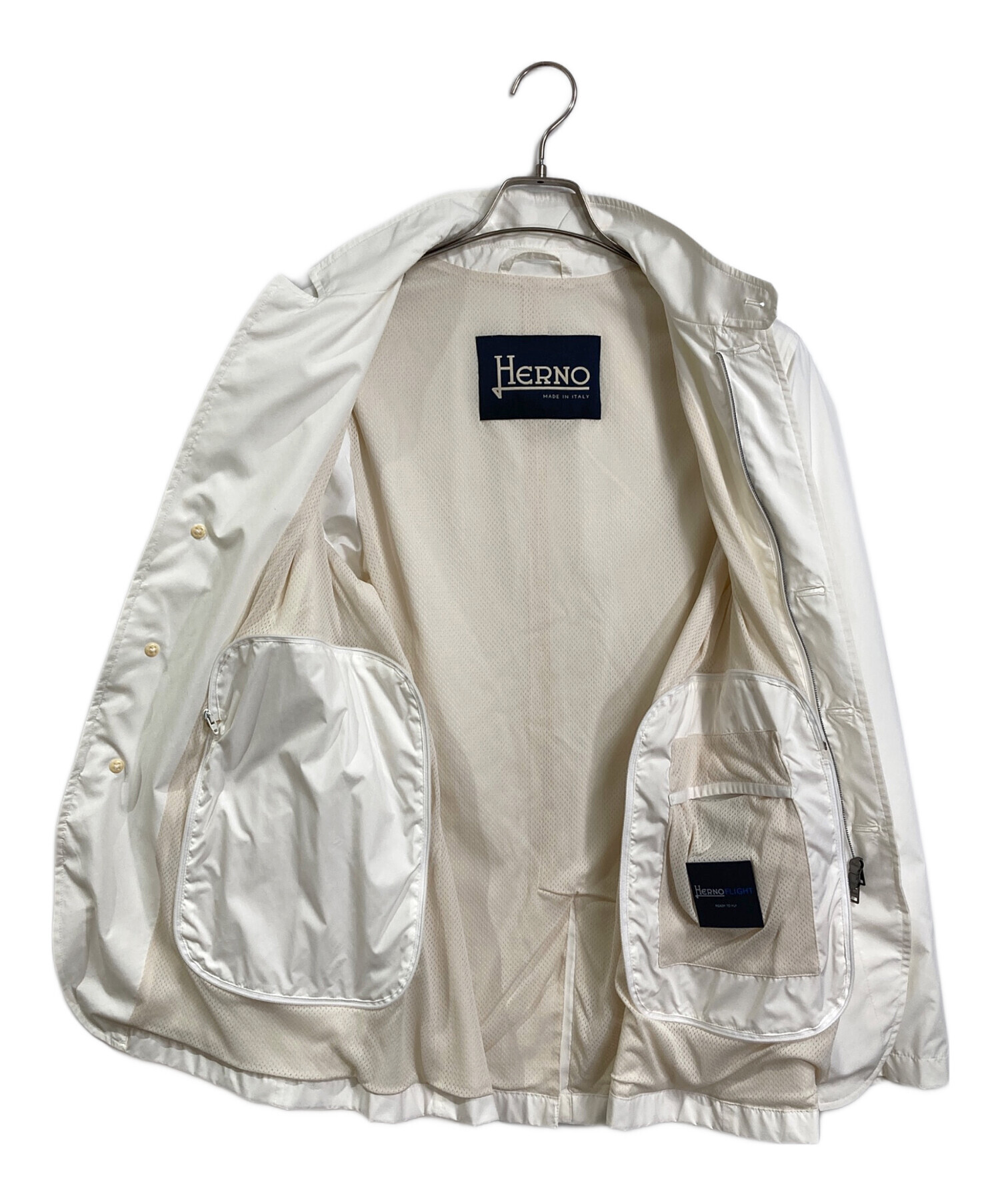 中古・古着通販】HERNO (ヘルノ) FLIGHTパッカブルジャケット アウター 