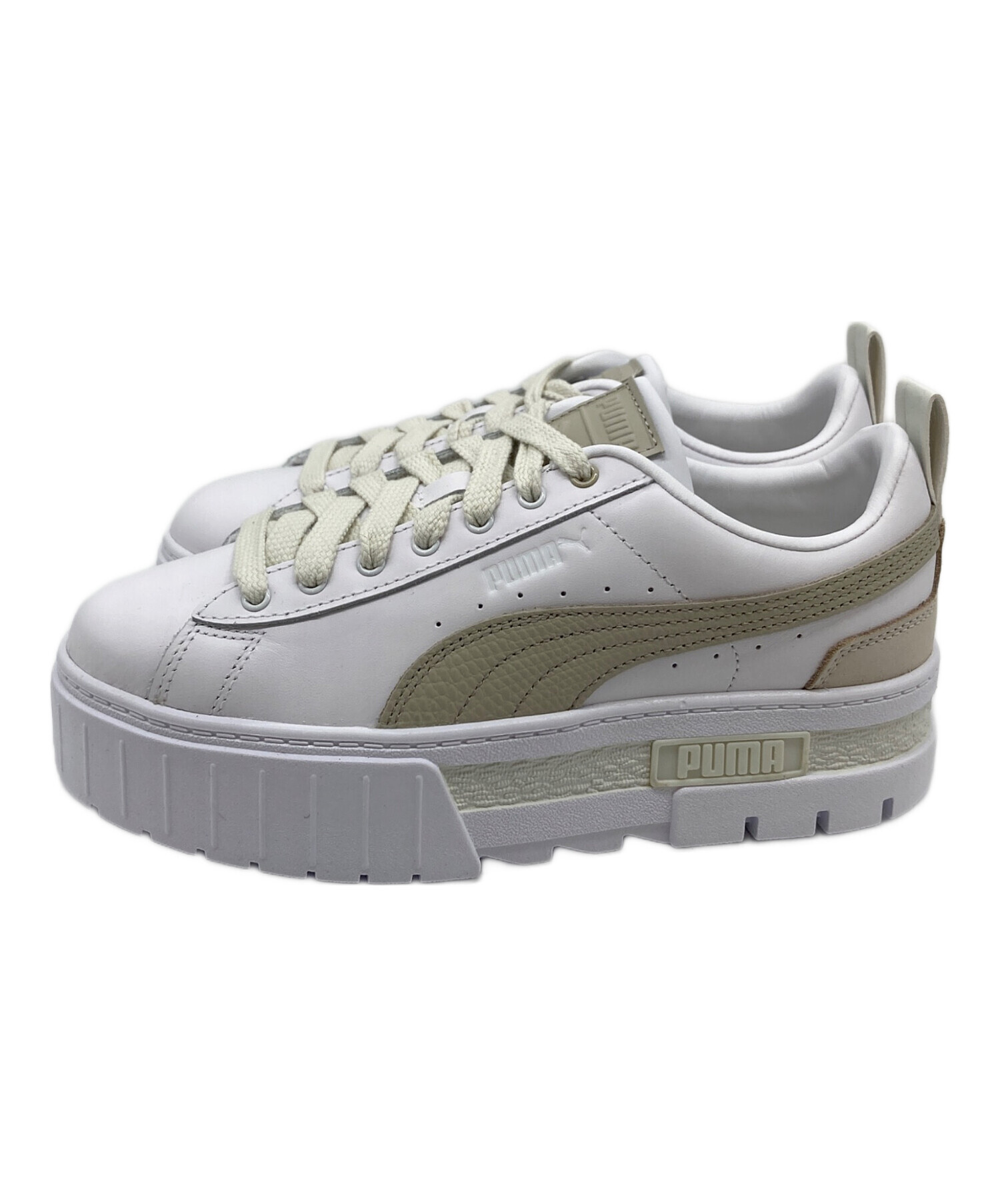 中古・古着通販】PUMA (プーマ) ローカットスニーカー 厚底スニーカー 