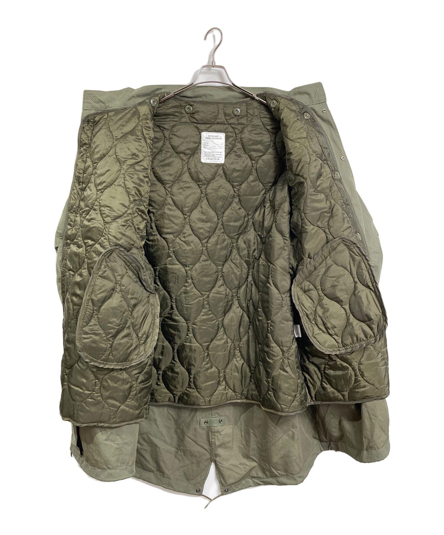 中古・古着通販】FREAK'S STORE (フリークスストア) M-65 ライナー