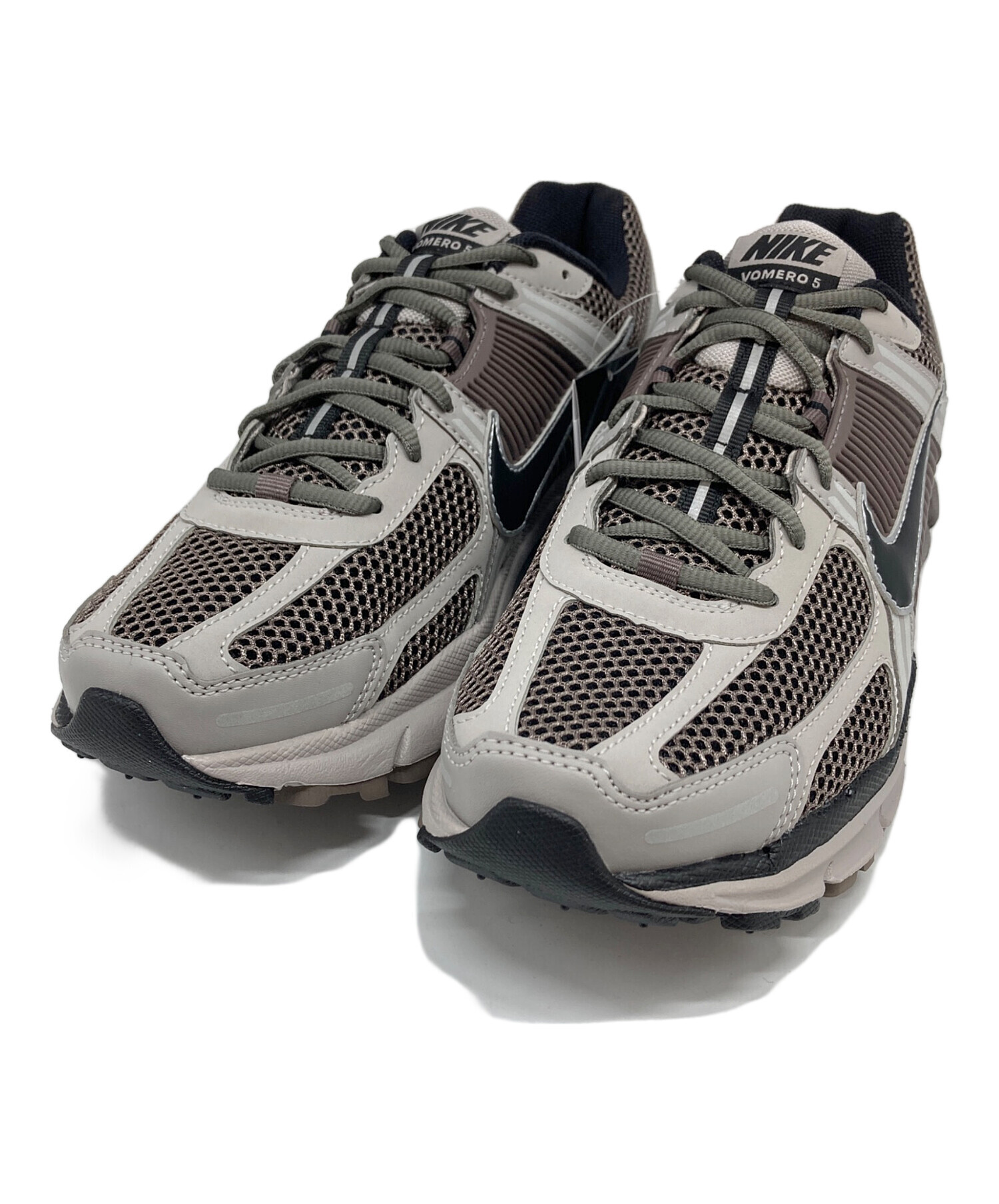 中古・古着通販】NIKE (ナイキ) ZOOM VOMERO 5 カレッジグレー 
