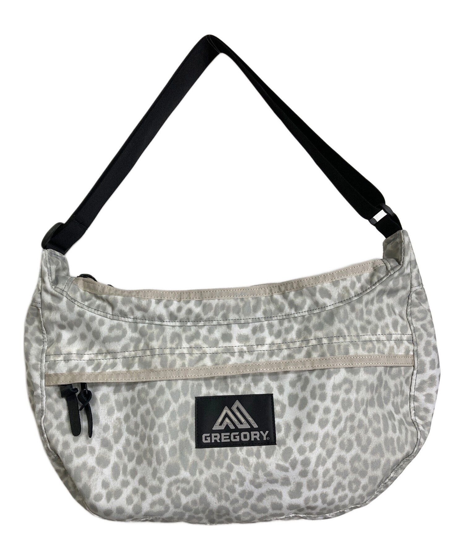 中古・古着通販】GREGORY (グレゴリー) サッチェルM スノーレオパード