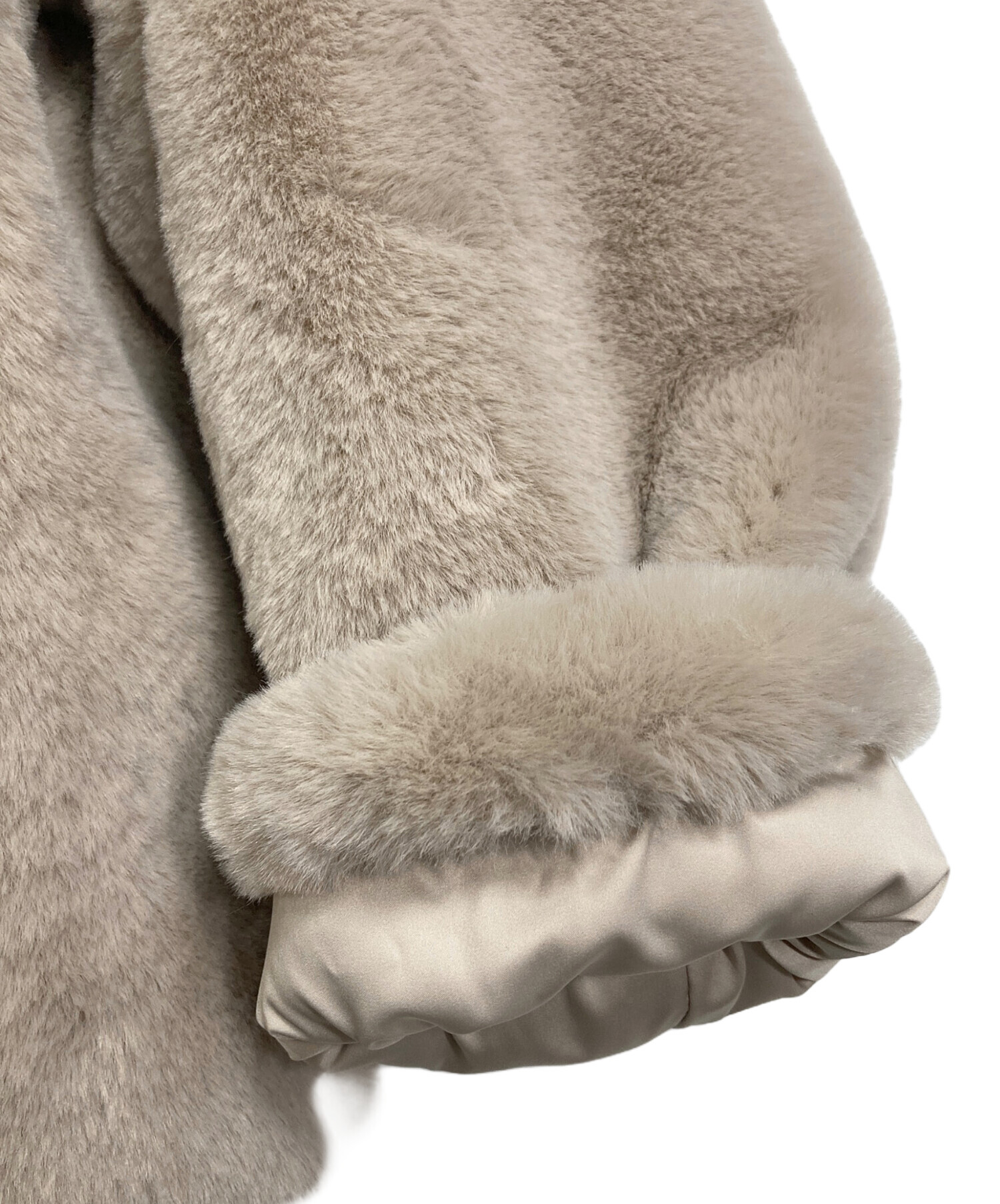 中古・古着通販】TATRAS (タトラス) BARBRA バルブラ ボアブルゾン